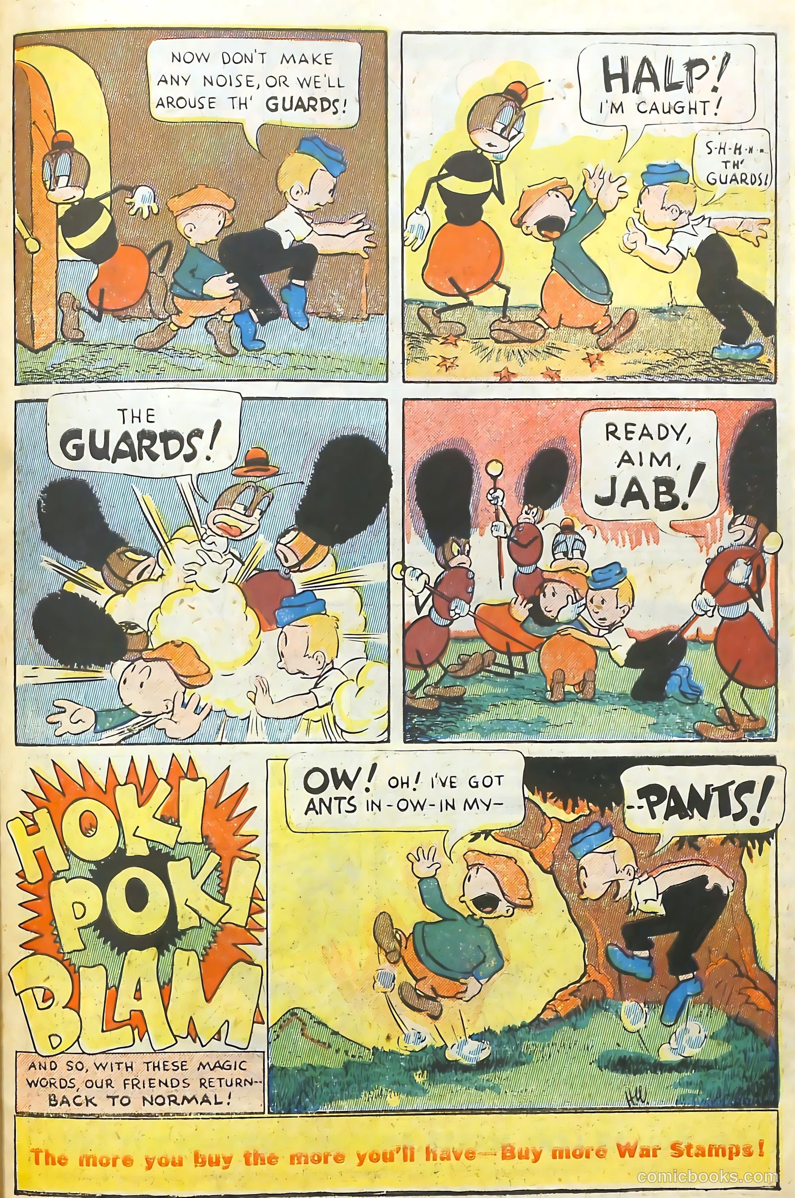 Goofy Comics #8 (1943) — page 41 of 52
