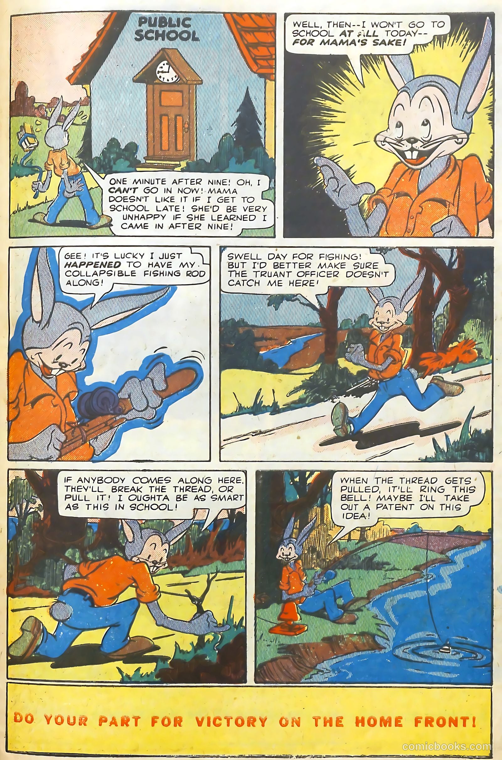 Goofy Comics #8 (1943) — page 43 of 52