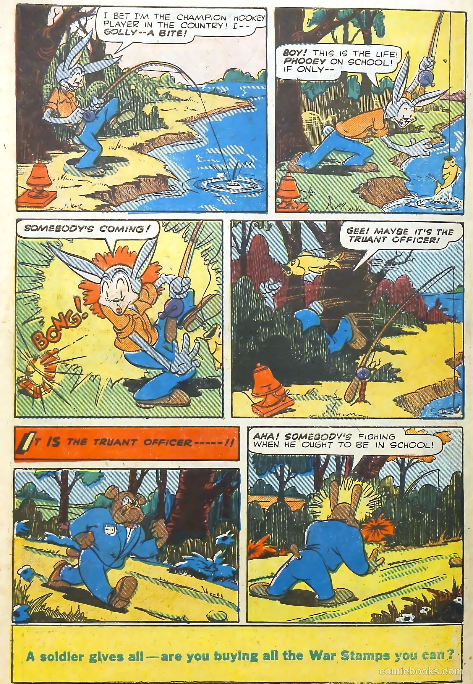 Goofy Comics #8 (1943) — page 44 of 52