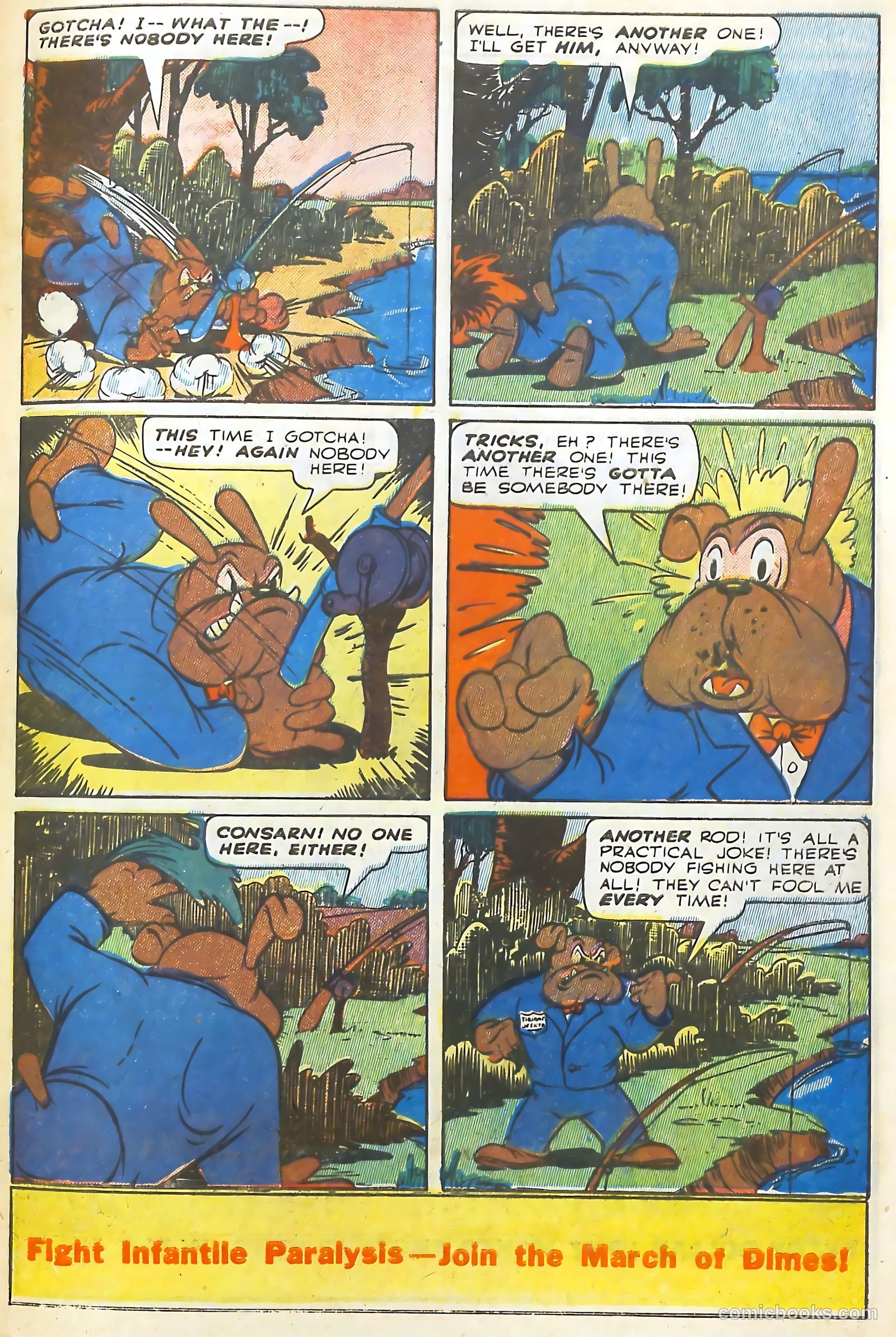 Goofy Comics #8 (1943) — page 45 of 52