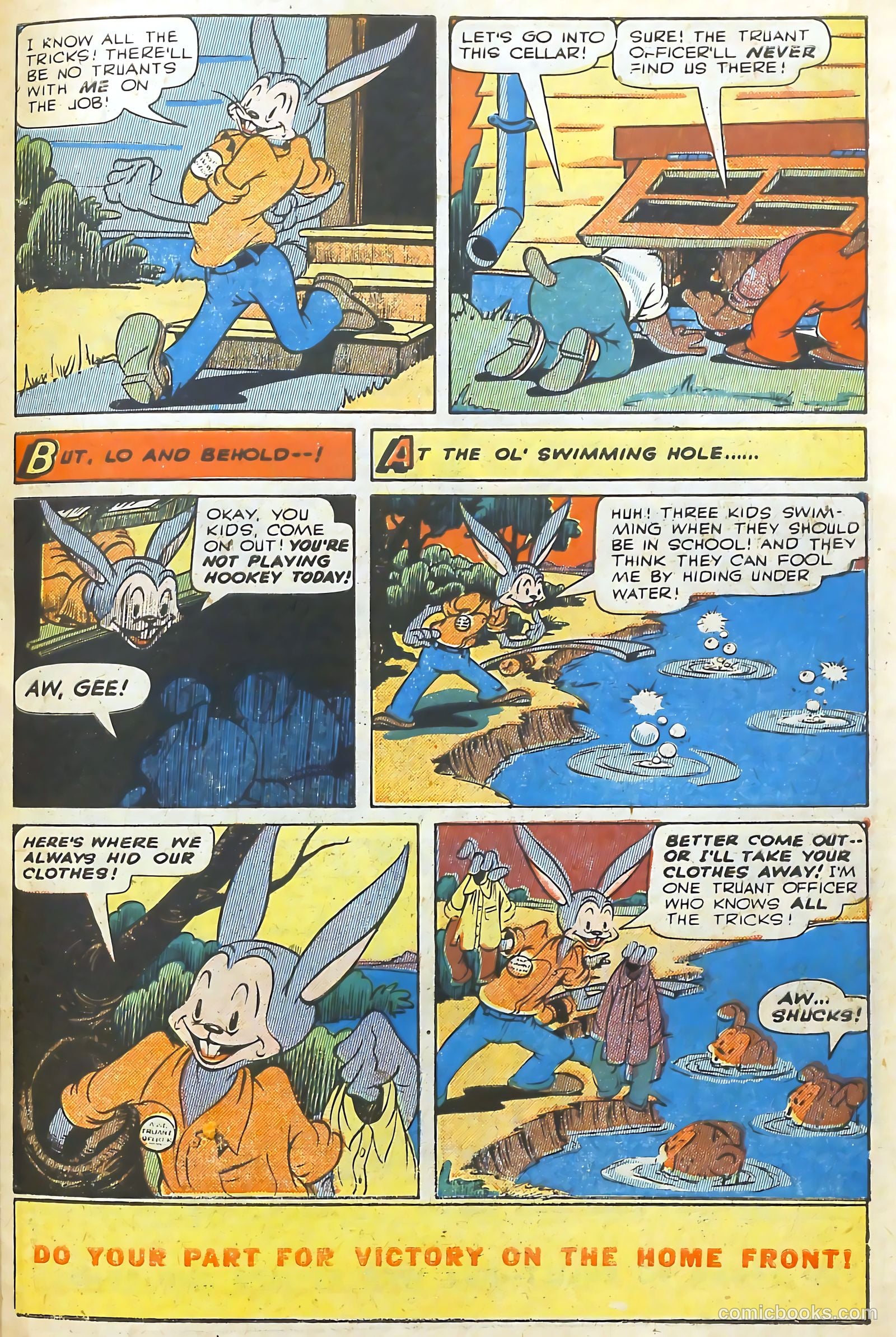 Goofy Comics #8 (1943) — page 47 of 52