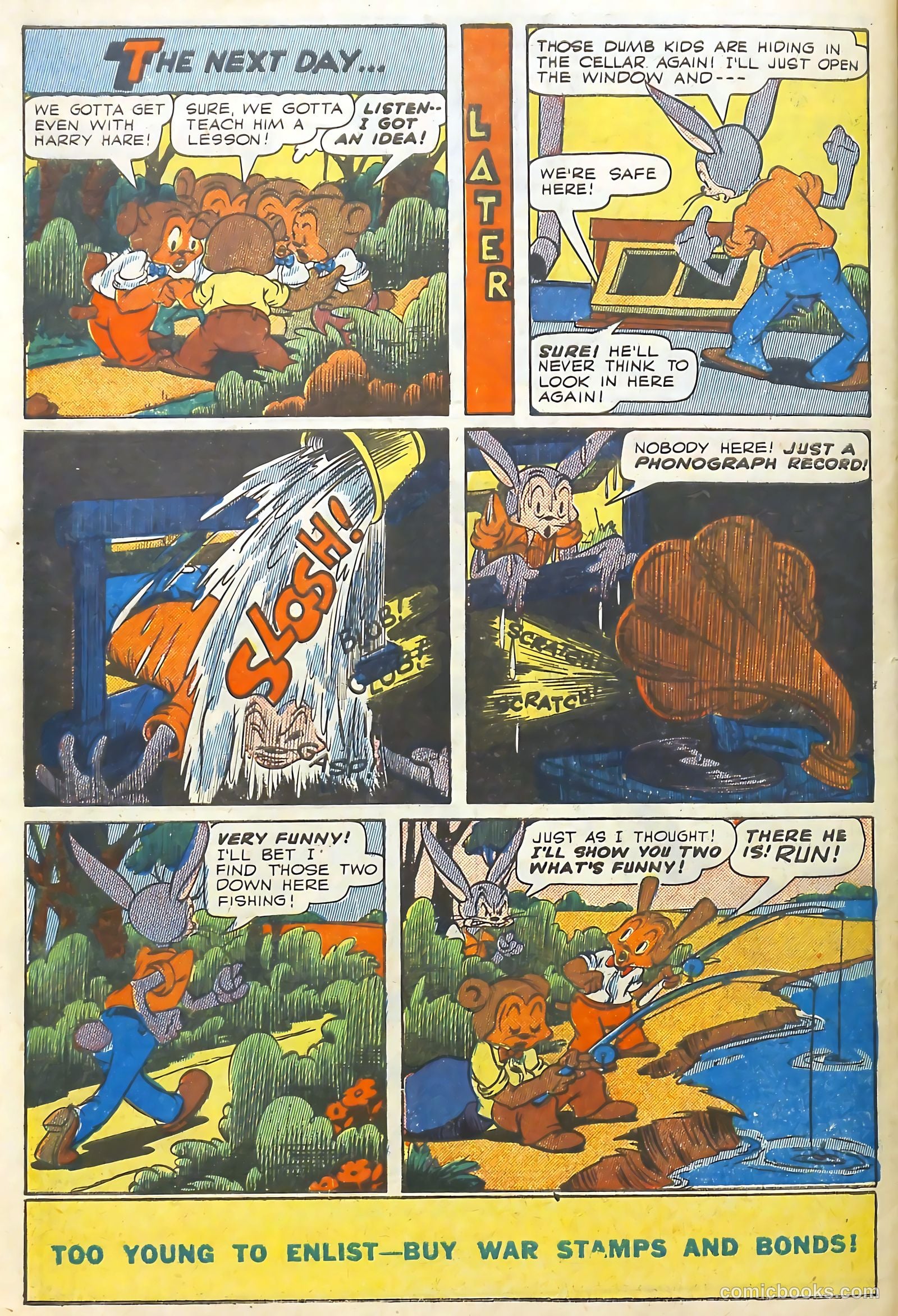 Goofy Comics #8 (1943) — page 48 of 52