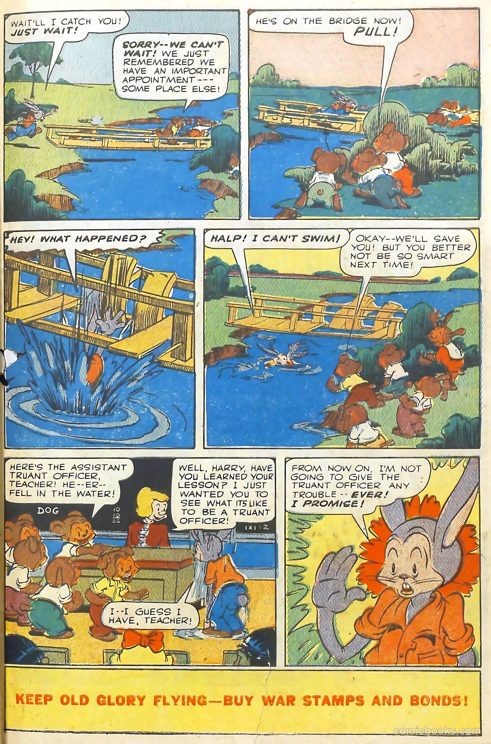 Goofy Comics #8 (1943) — page 49 of 52