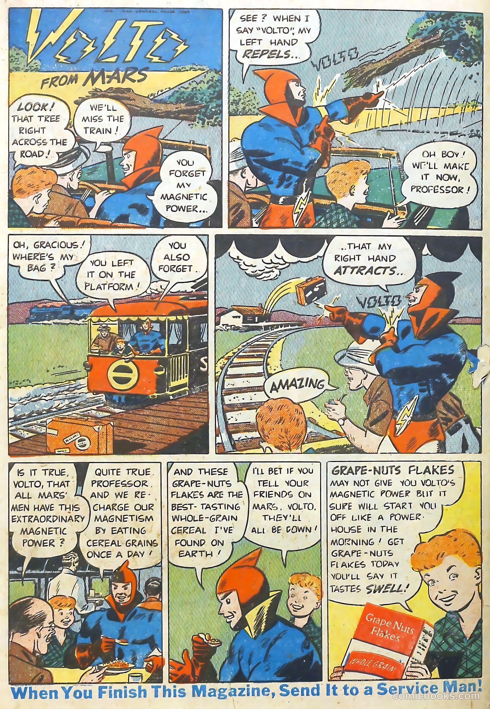 Goofy Comics #8 (1943) — page 50 of 52