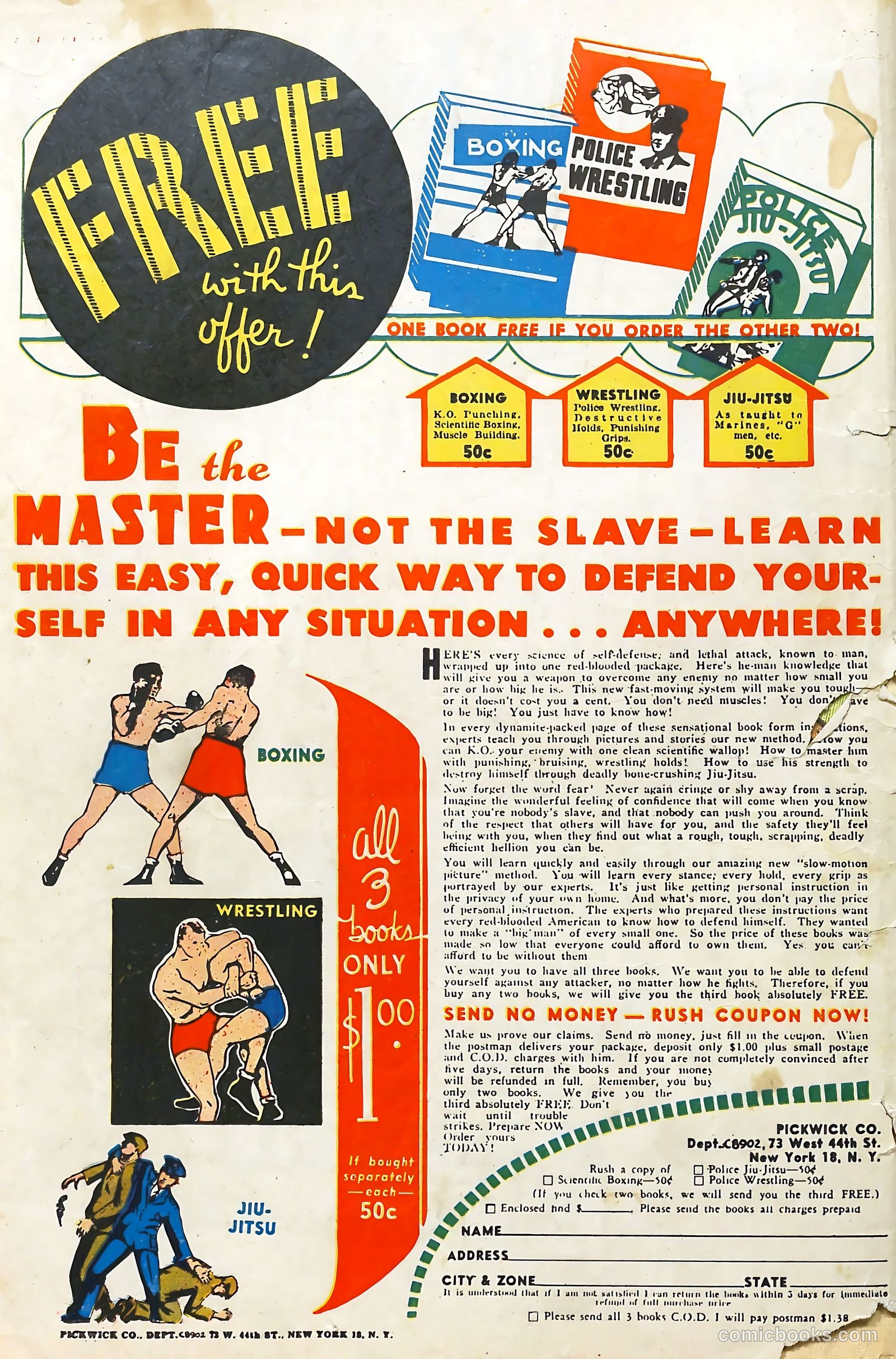 Goofy Comics #8 (1943) — page 52 of 52