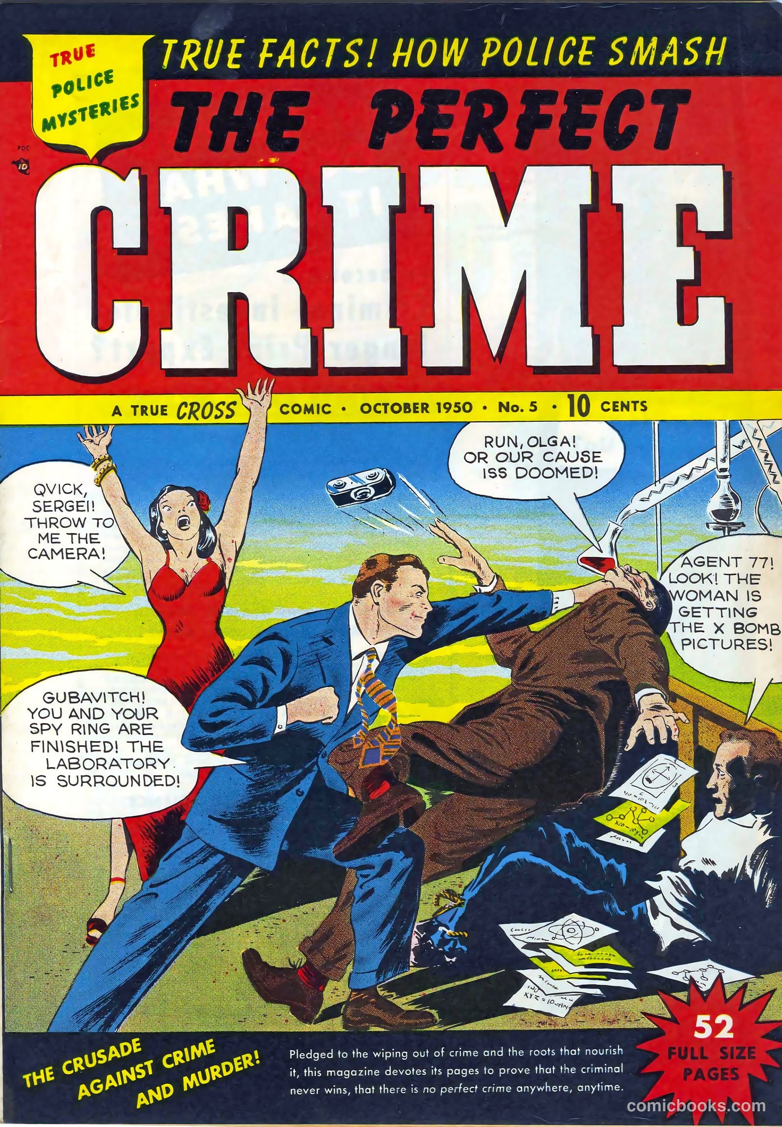The Perfect Crime #5