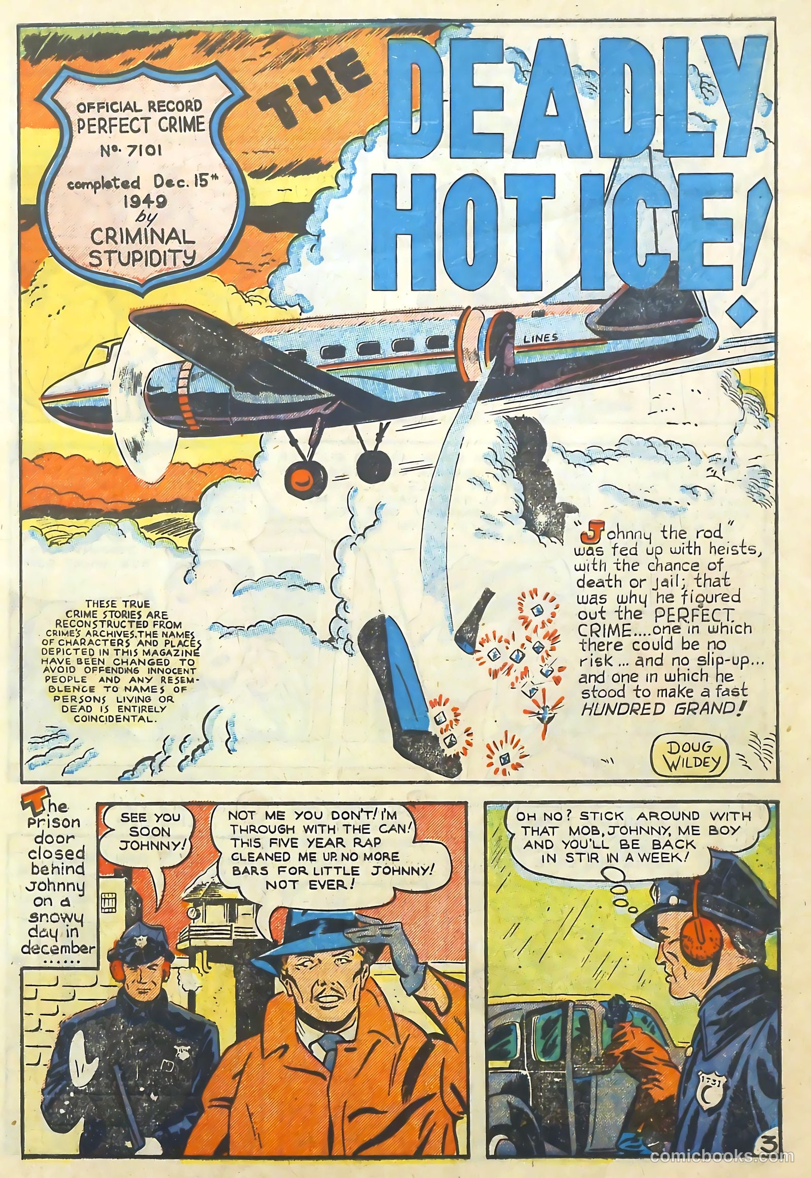 The Perfect Crime #5 (1951) — page 3 of 52