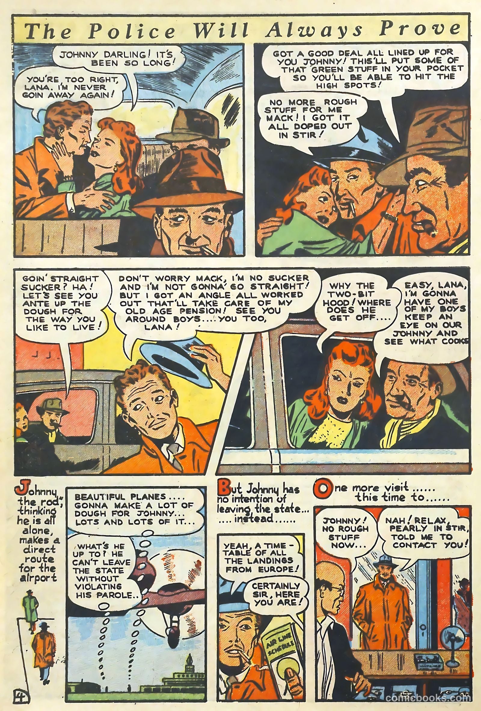 The Perfect Crime #5 (1951) — page 4 of 52