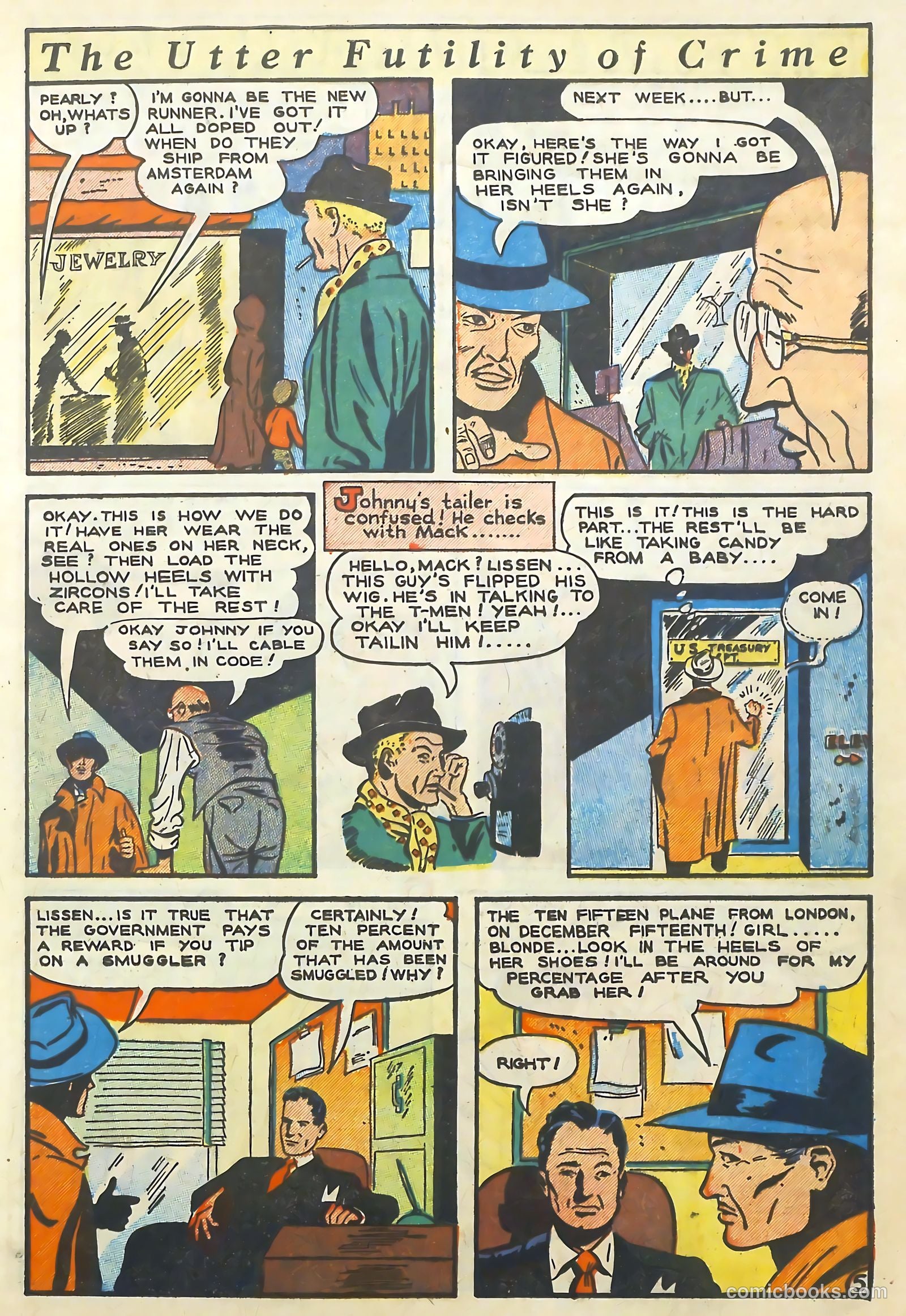 The Perfect Crime #5 (1951) — page 5 of 52