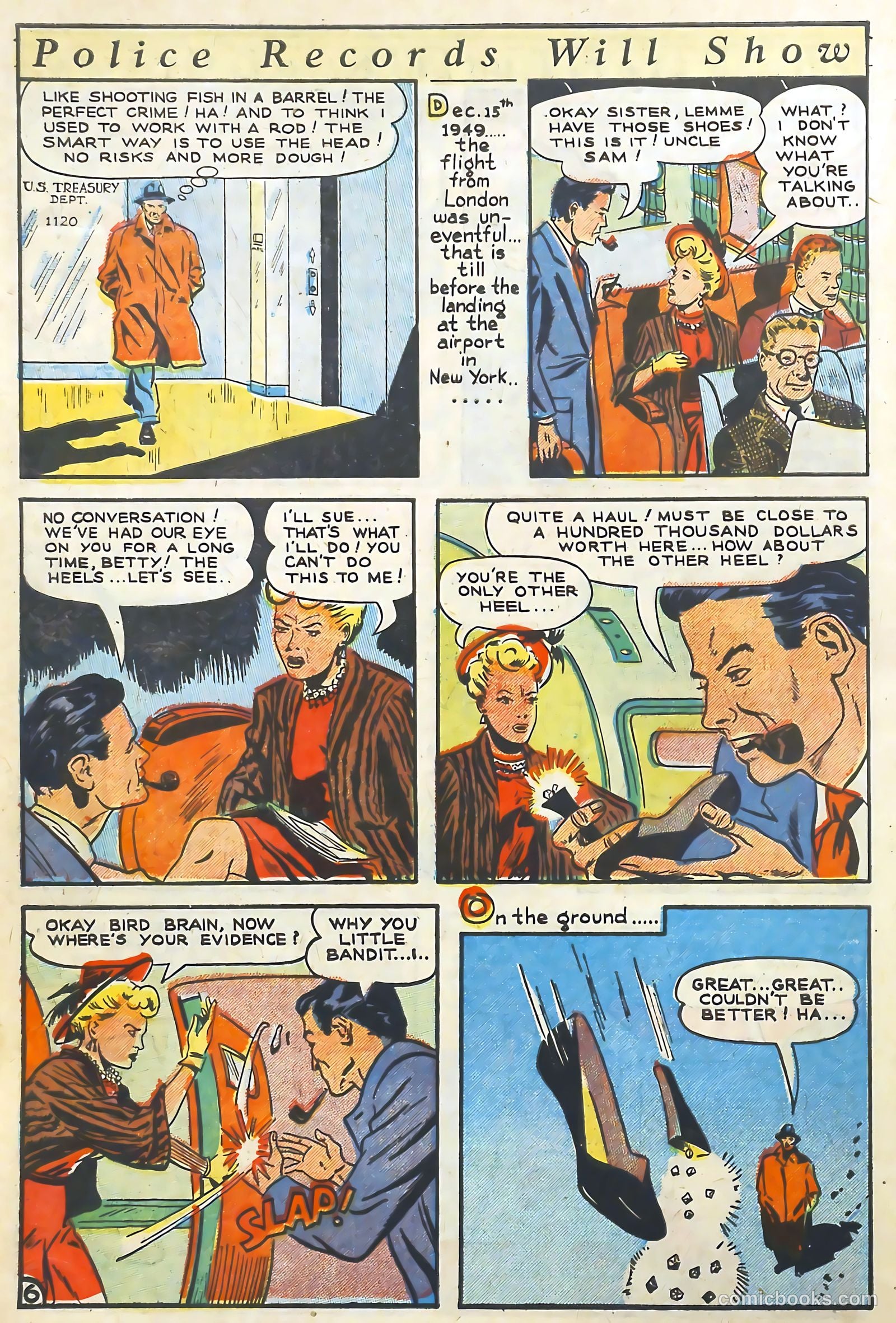 The Perfect Crime #5 (1951) — page 6 of 52