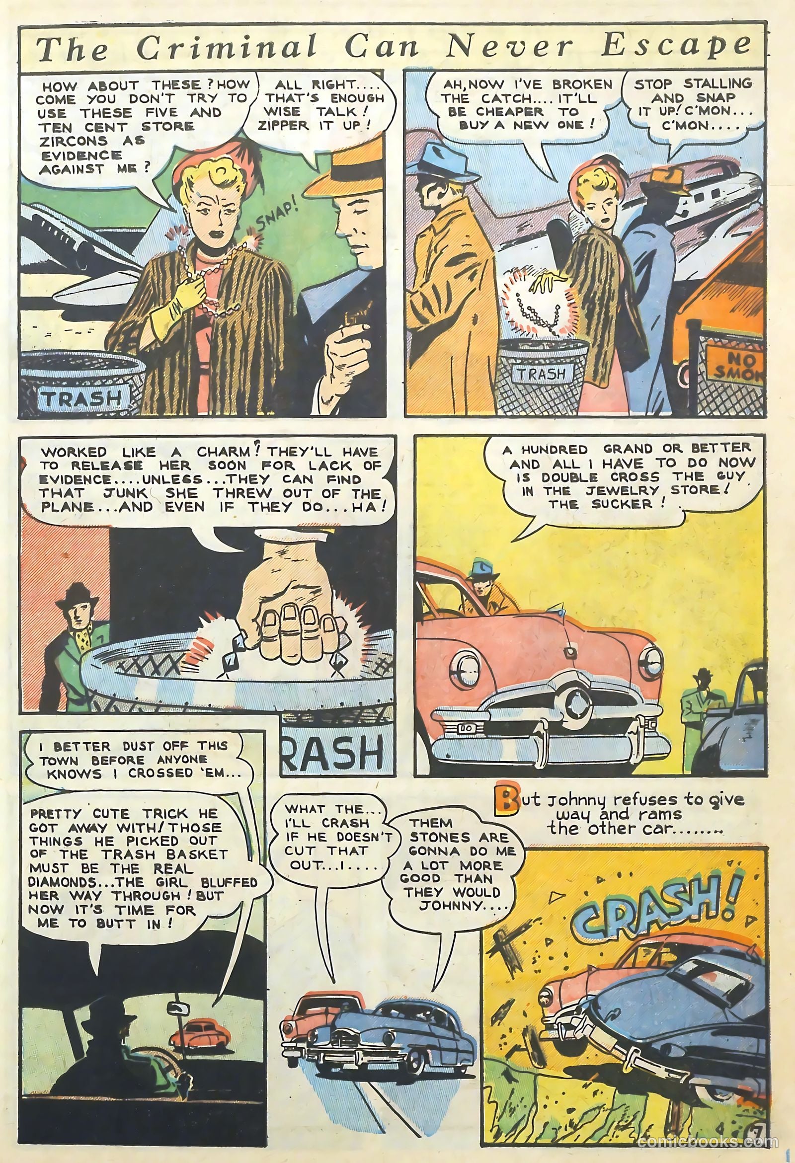 The Perfect Crime #5 (1951) — page 7 of 52
