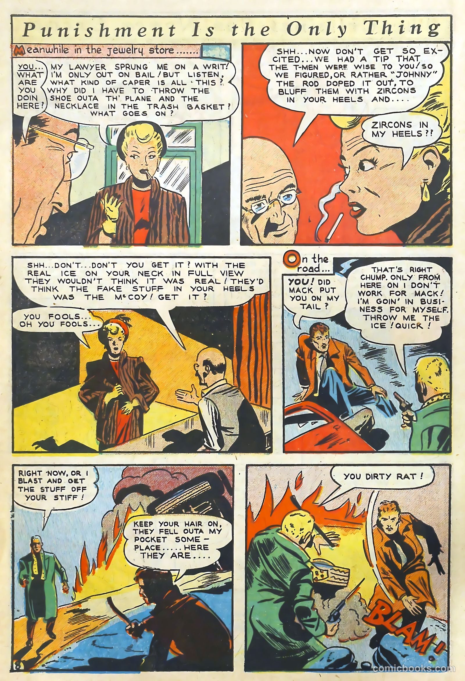 The Perfect Crime #5 (1951) — page 8 of 52