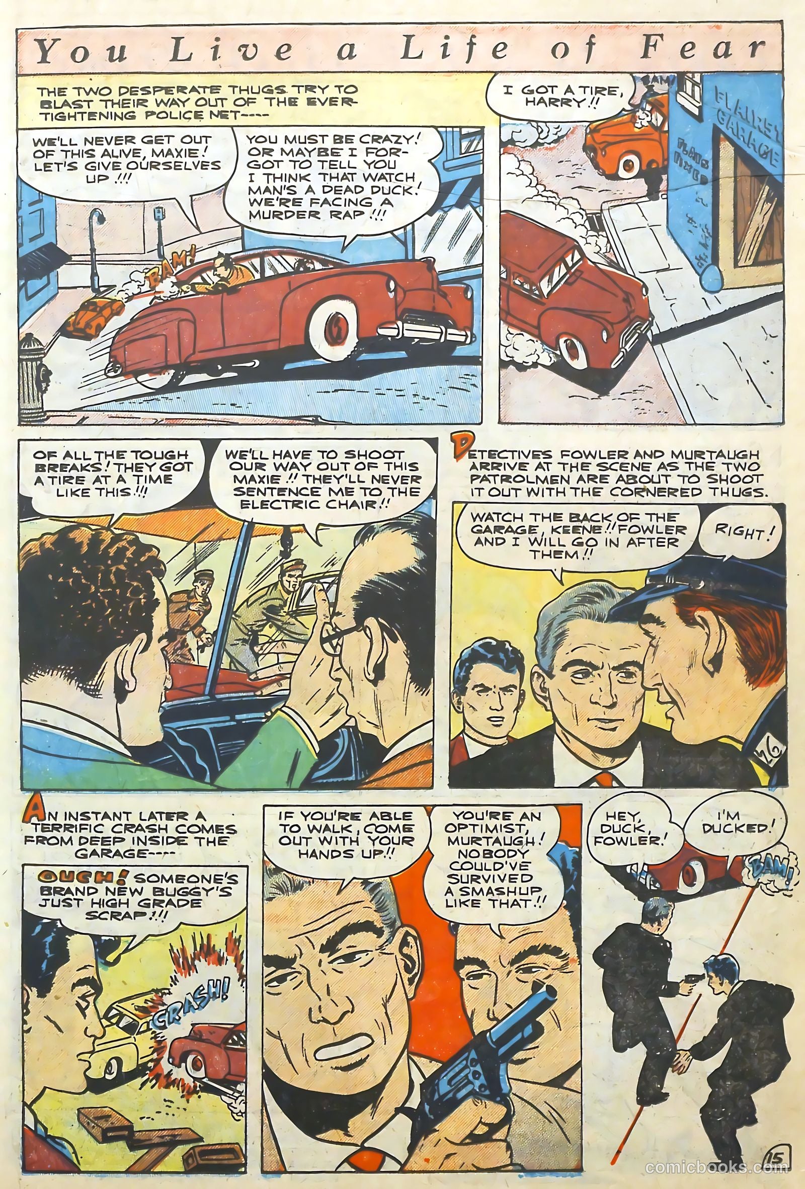 The Perfect Crime #5 (1951) — page 15 of 52