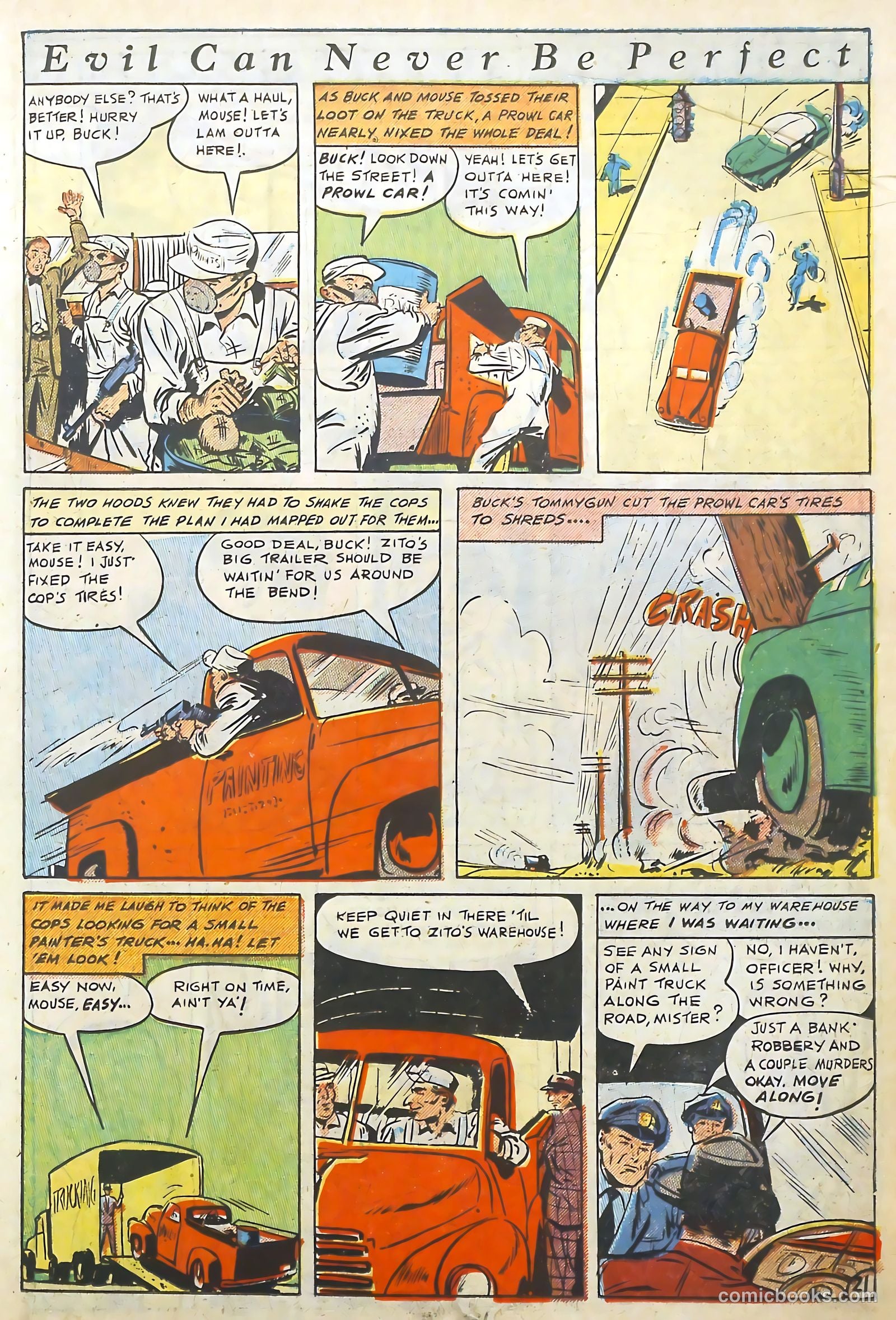The Perfect Crime #5 (1951) — page 21 of 52