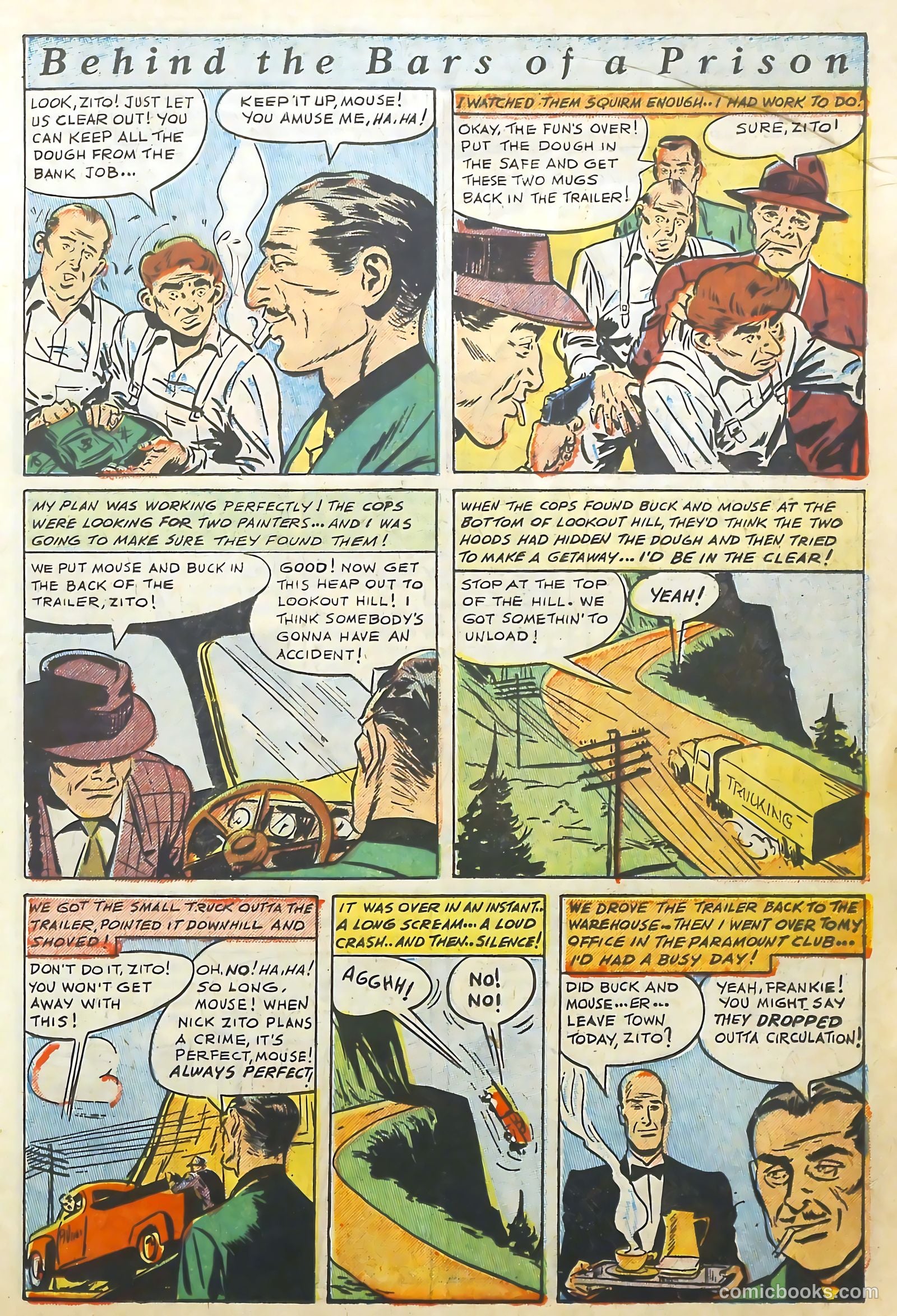 The Perfect Crime #5 (1951) — page 23 of 52