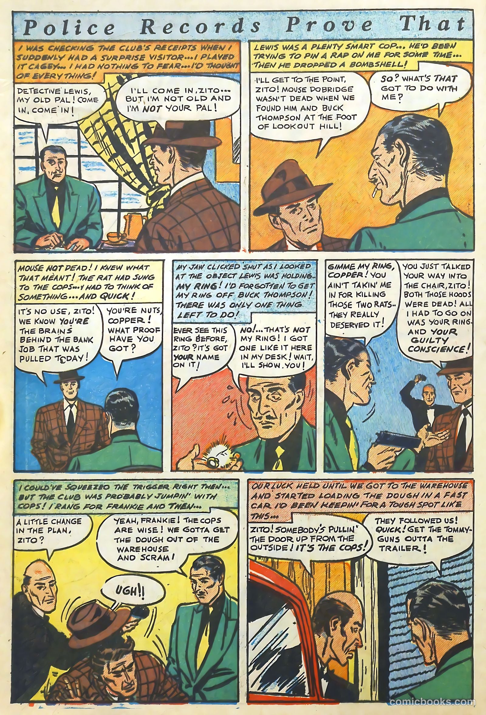 The Perfect Crime #5 (1951) — page 24 of 52