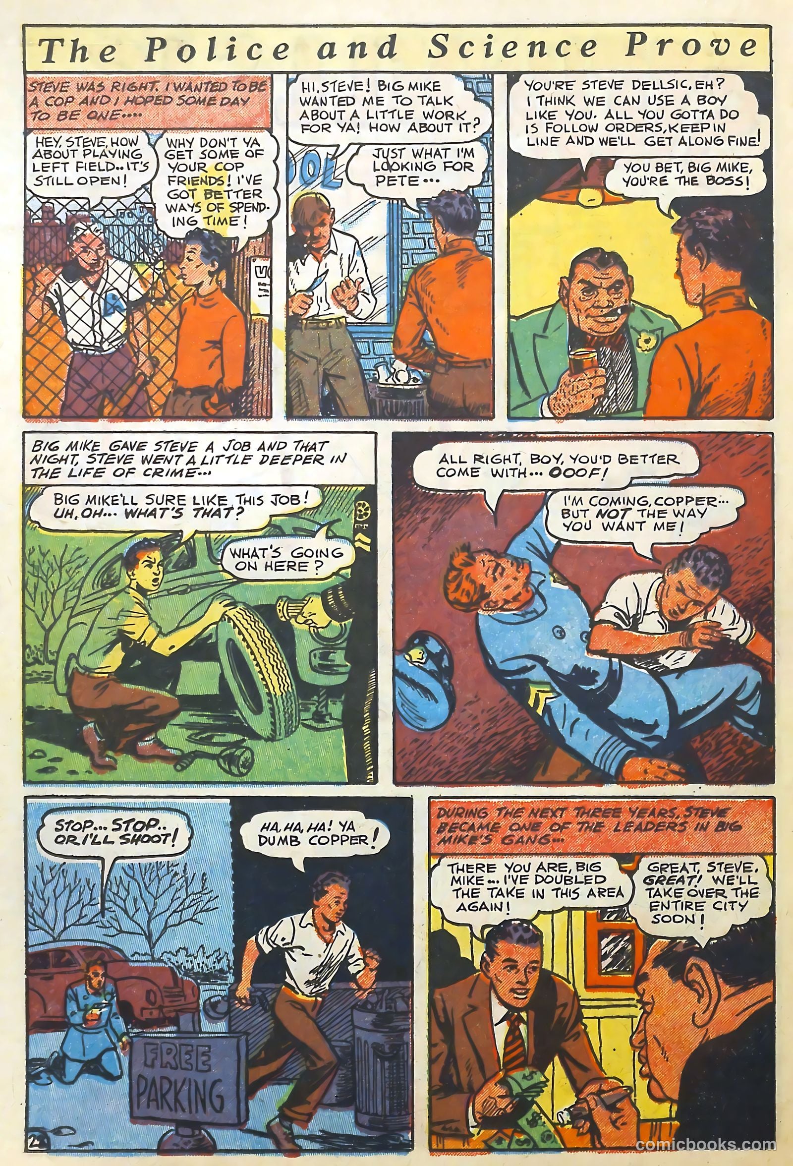 The Perfect Crime #5 (1951) — page 28 of 52
