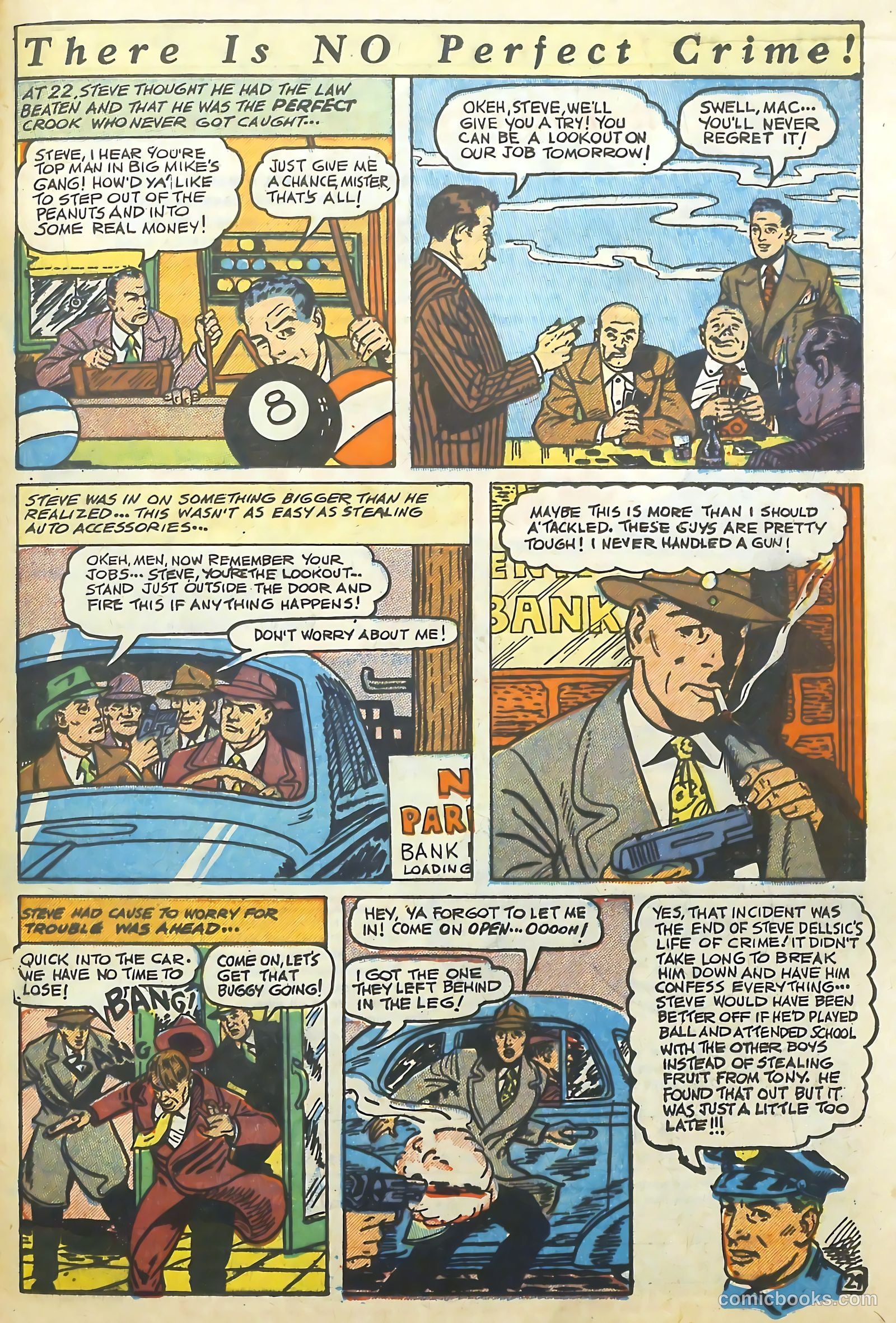The Perfect Crime #5 (1951) — page 29 of 52