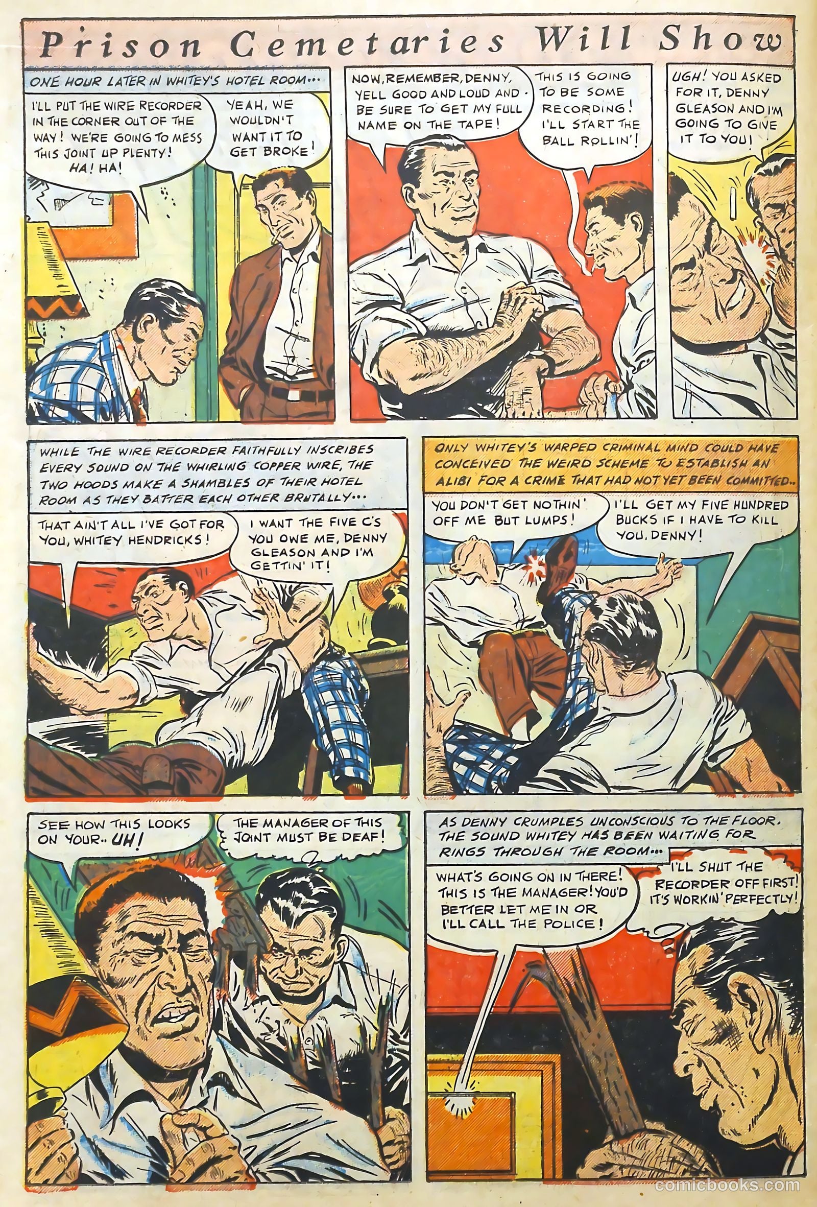 The Perfect Crime #5 (1951) — page 32 of 52