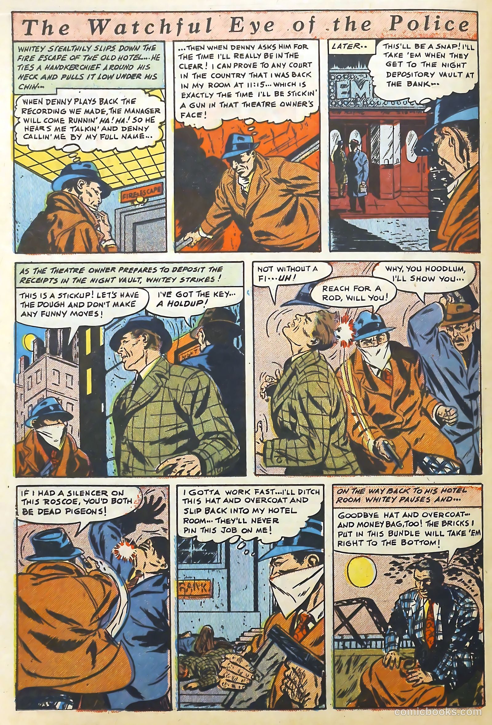 The Perfect Crime #5 (1951) — page 34 of 52