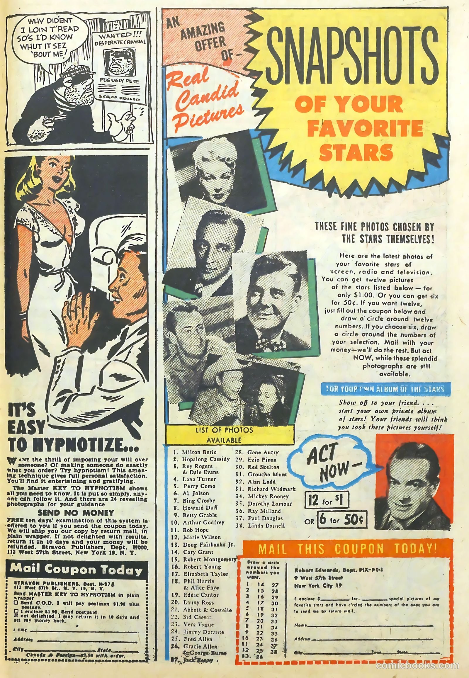 The Perfect Crime #5 (1951) — page 37 of 52