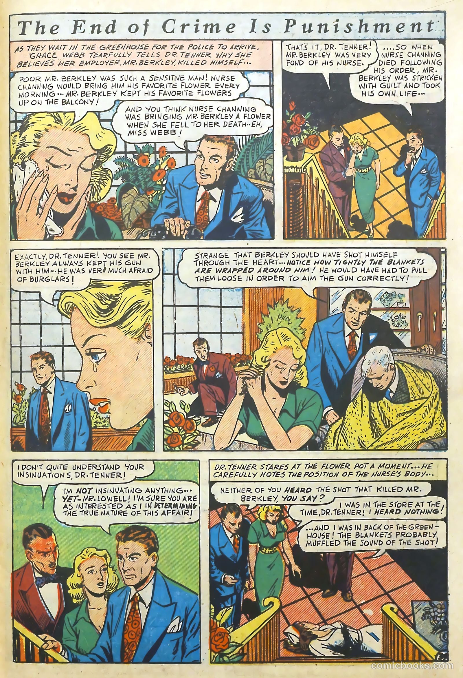 The Perfect Crime #5 (1951) — page 39 of 52
