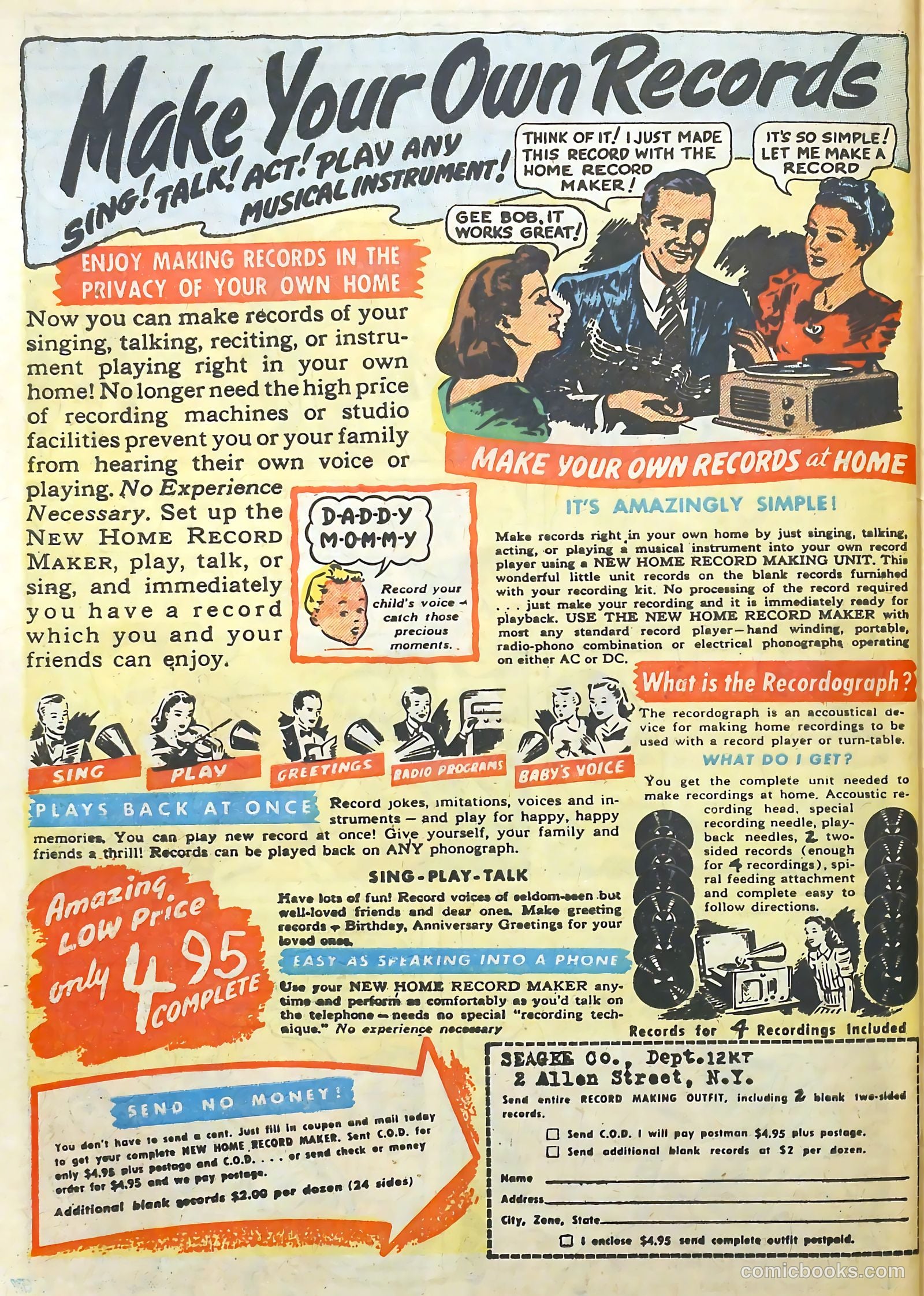 The Perfect Crime #5 (1951) — page 42 of 52
