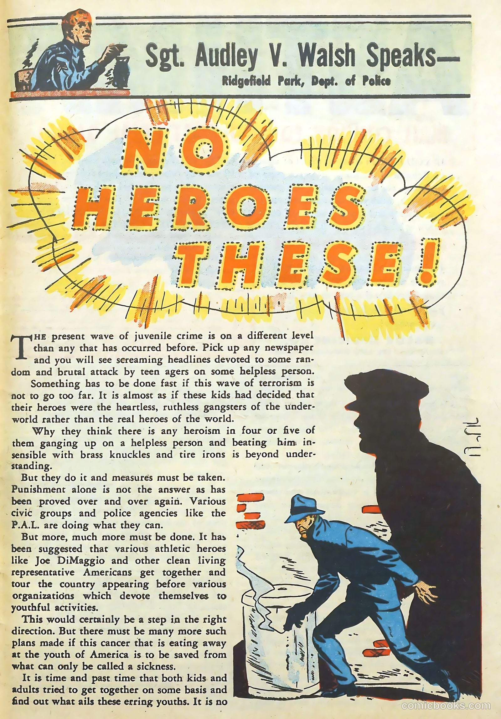The Perfect Crime #5 (1951) — page 43 of 52