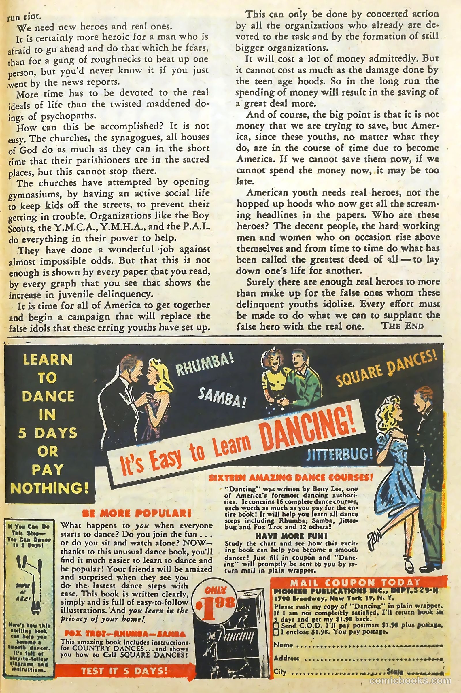 The Perfect Crime #5 (1951) — page 45 of 52