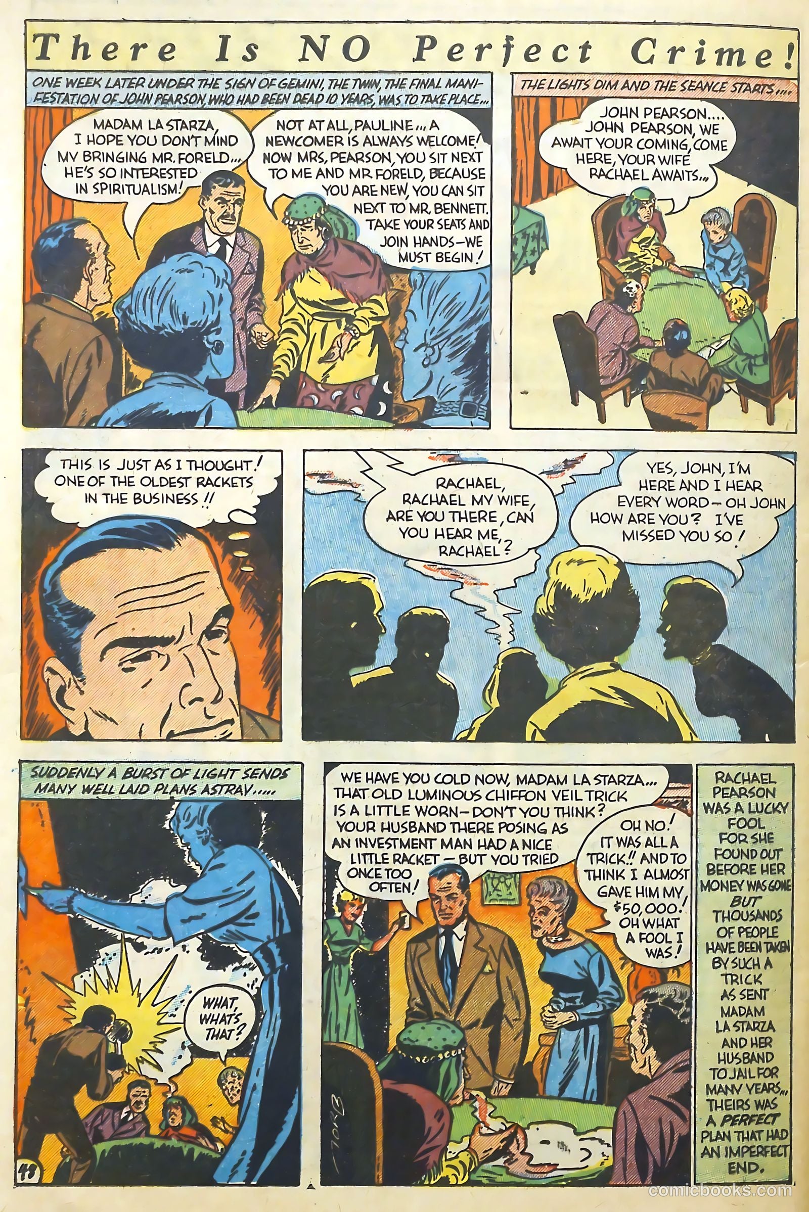The Perfect Crime #5 (1951) — page 48 of 52