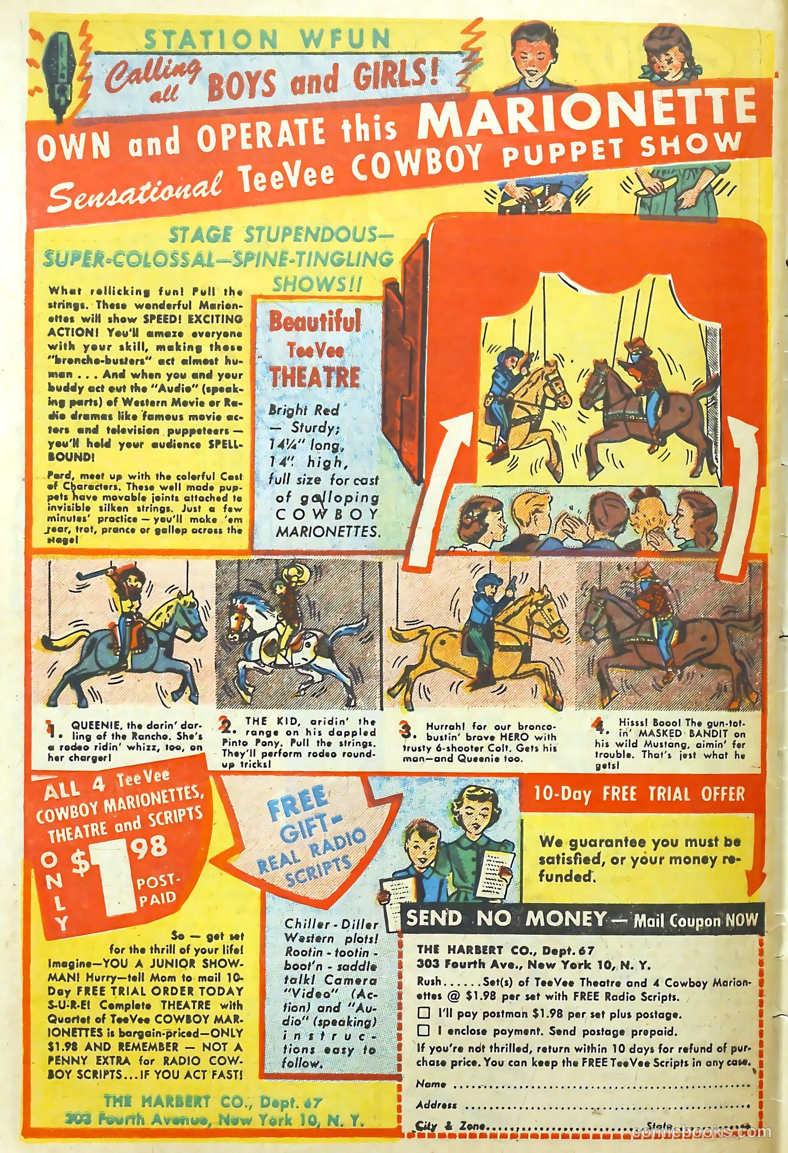 The Perfect Crime #5 (1951) — page 50 of 52