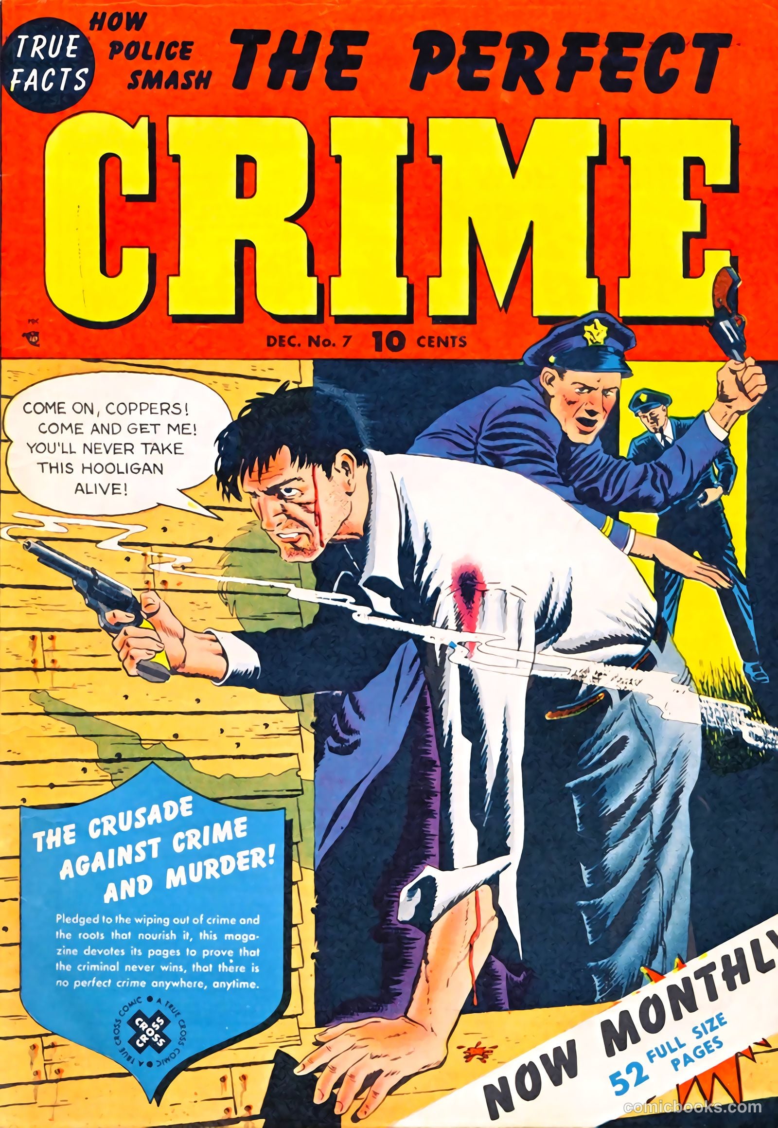 The Perfect Crime #7