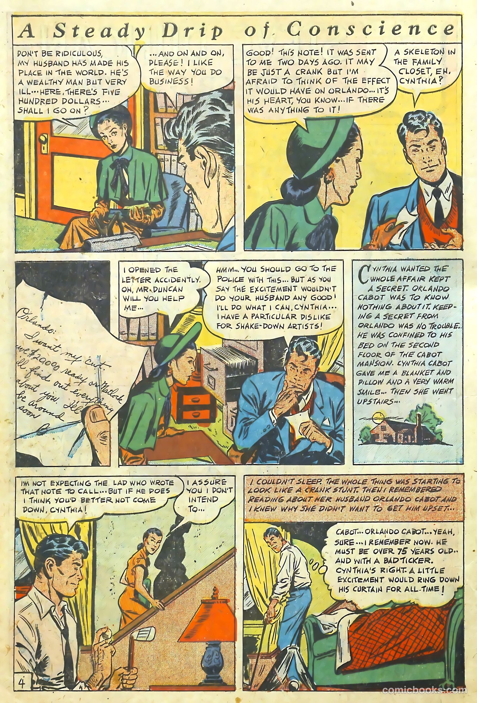 The Perfect Crime #7 (1951) — page 4 of 52