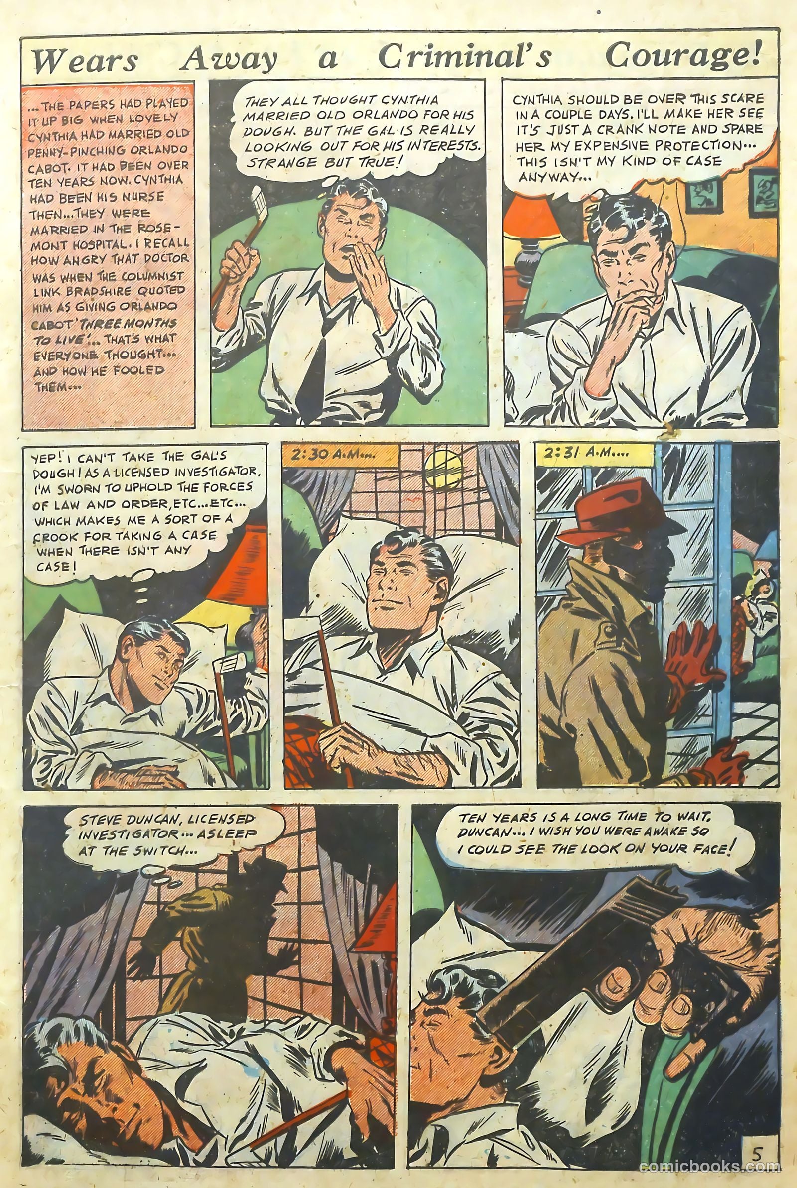 The Perfect Crime #7 (1951) — page 5 of 52