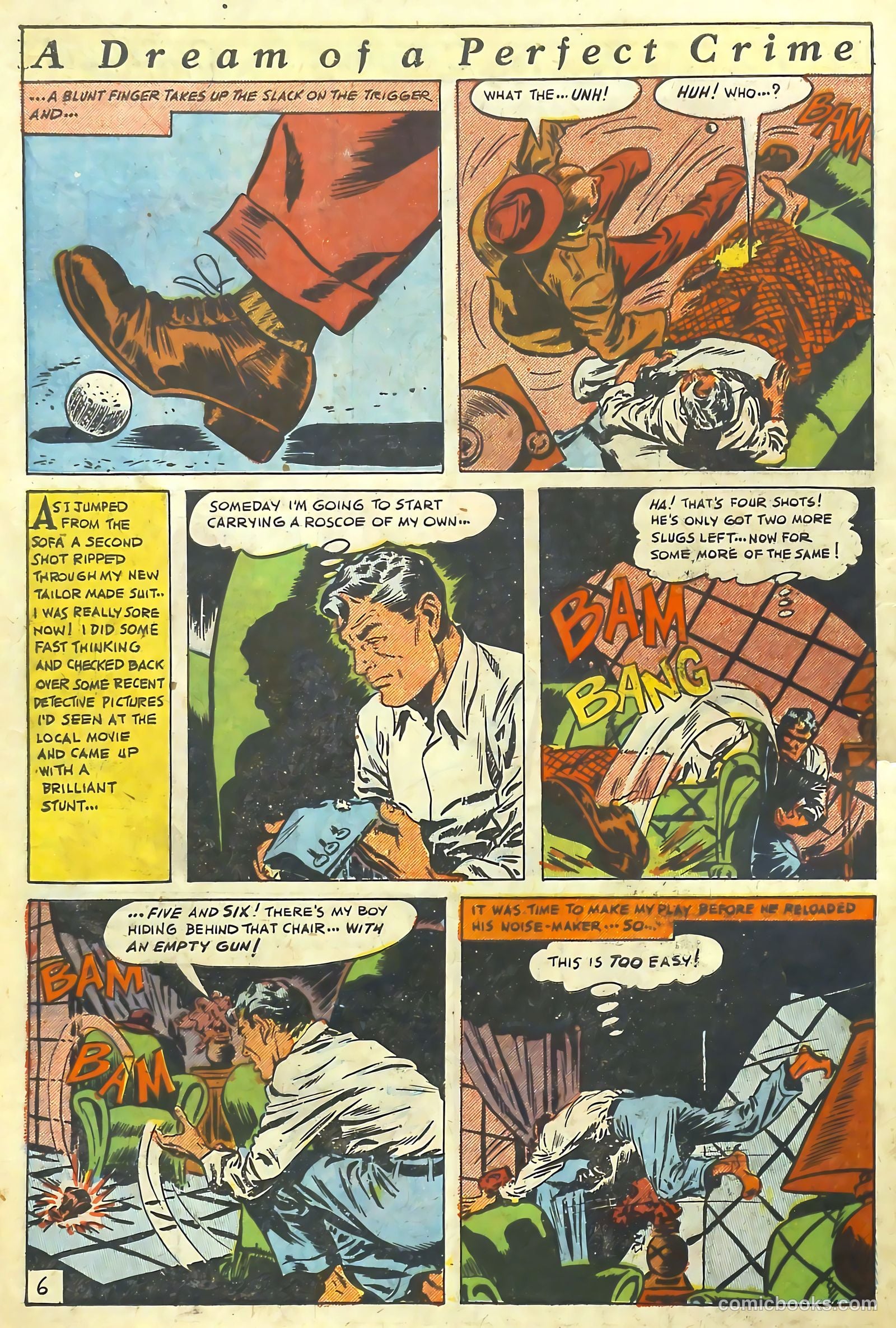 The Perfect Crime #7 (1951) — page 6 of 52