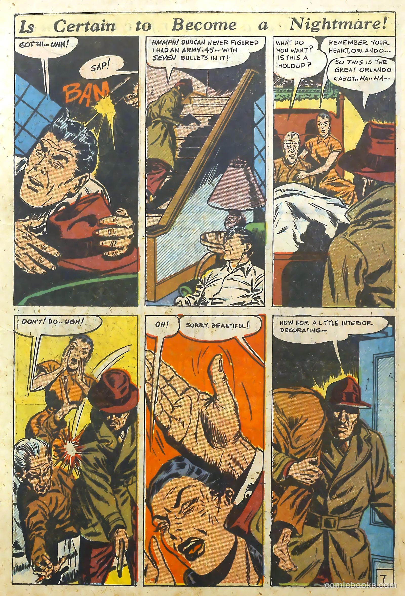 The Perfect Crime #7 (1951) — page 7 of 52