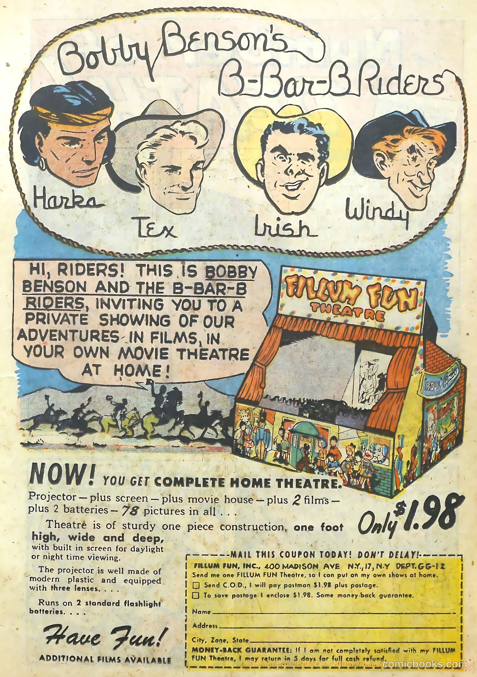 The Perfect Crime #7 (1951) — page 15 of 52