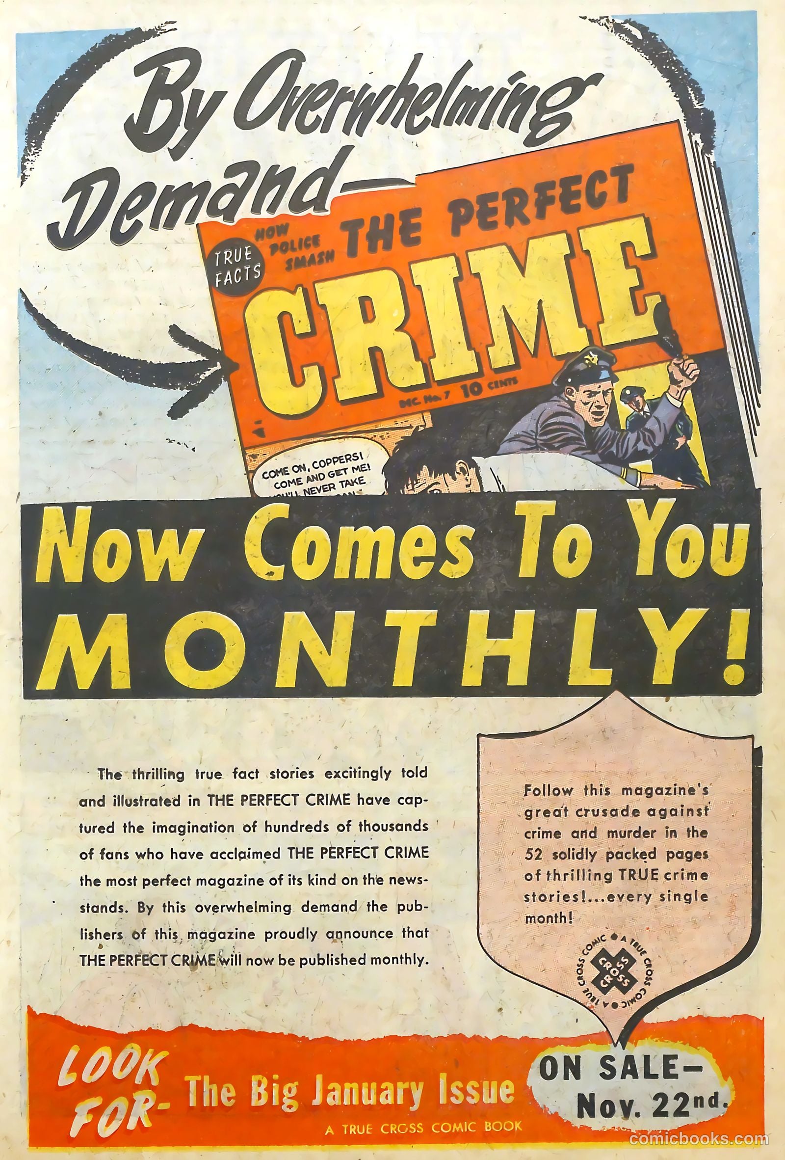 The Perfect Crime #7 (1951) — page 23 of 52