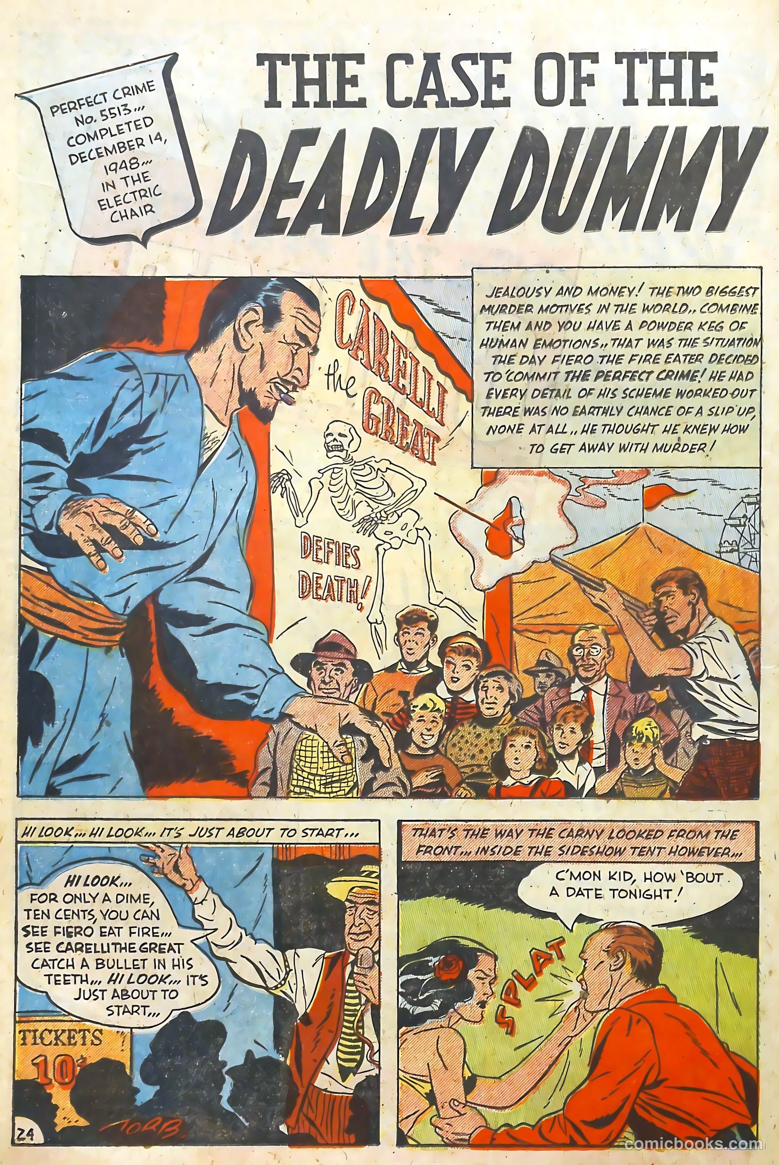 The Perfect Crime #7 (1951) — page 24 of 52