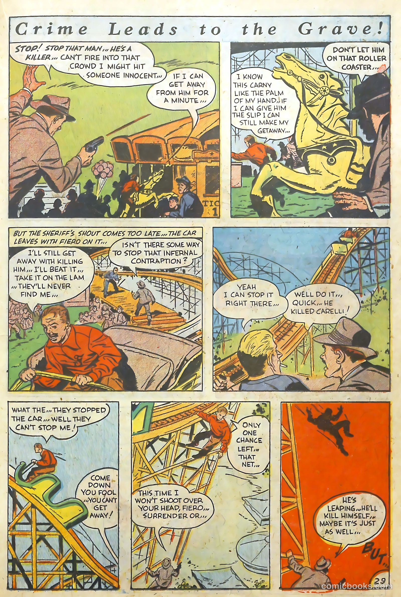 The Perfect Crime #7 (1951) — page 29 of 52