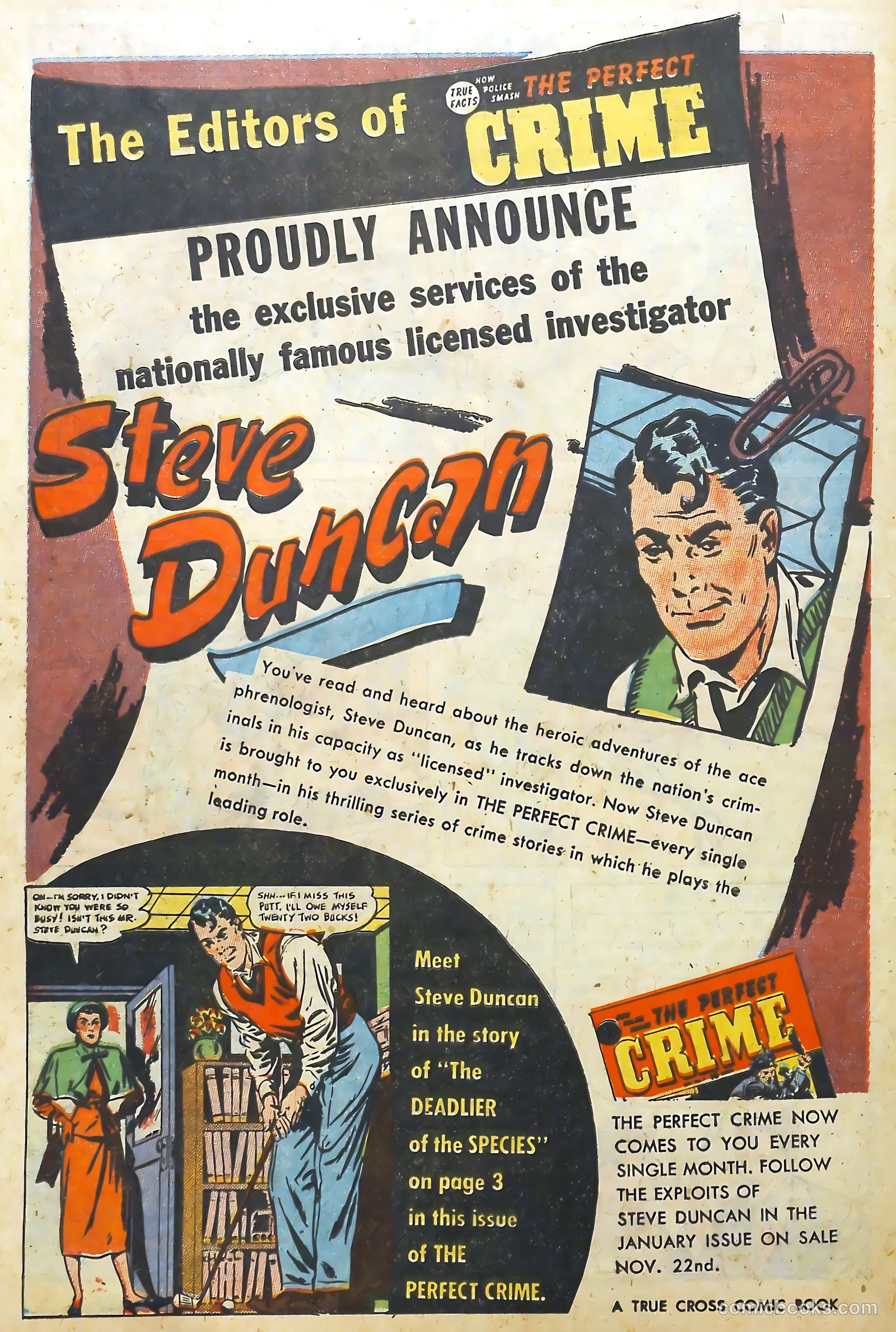 The Perfect Crime #7 (1951) — page 42 of 52