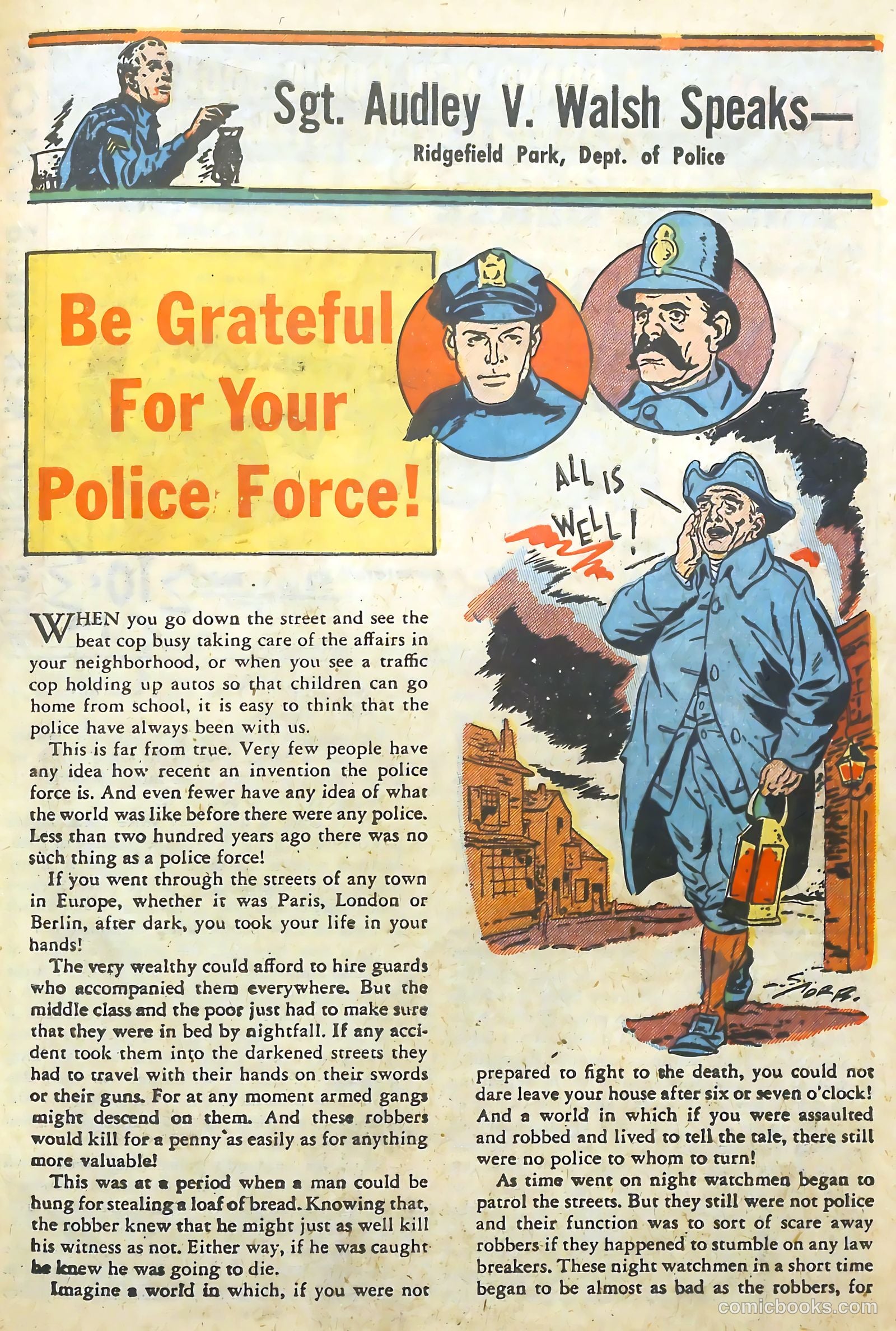 The Perfect Crime #7 (1951) — page 43 of 52