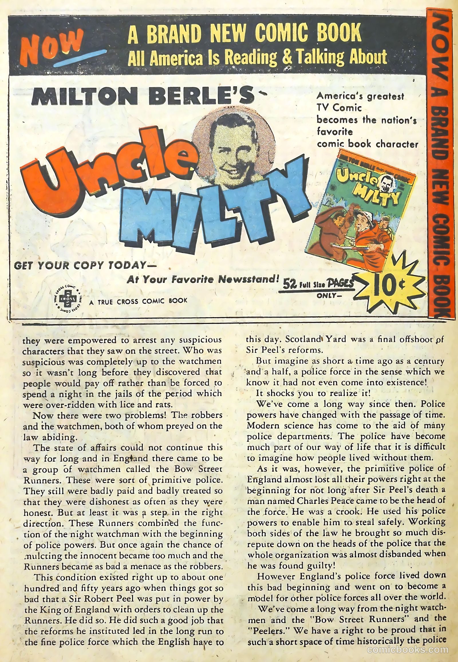 The Perfect Crime #7 (1951) — page 44 of 52