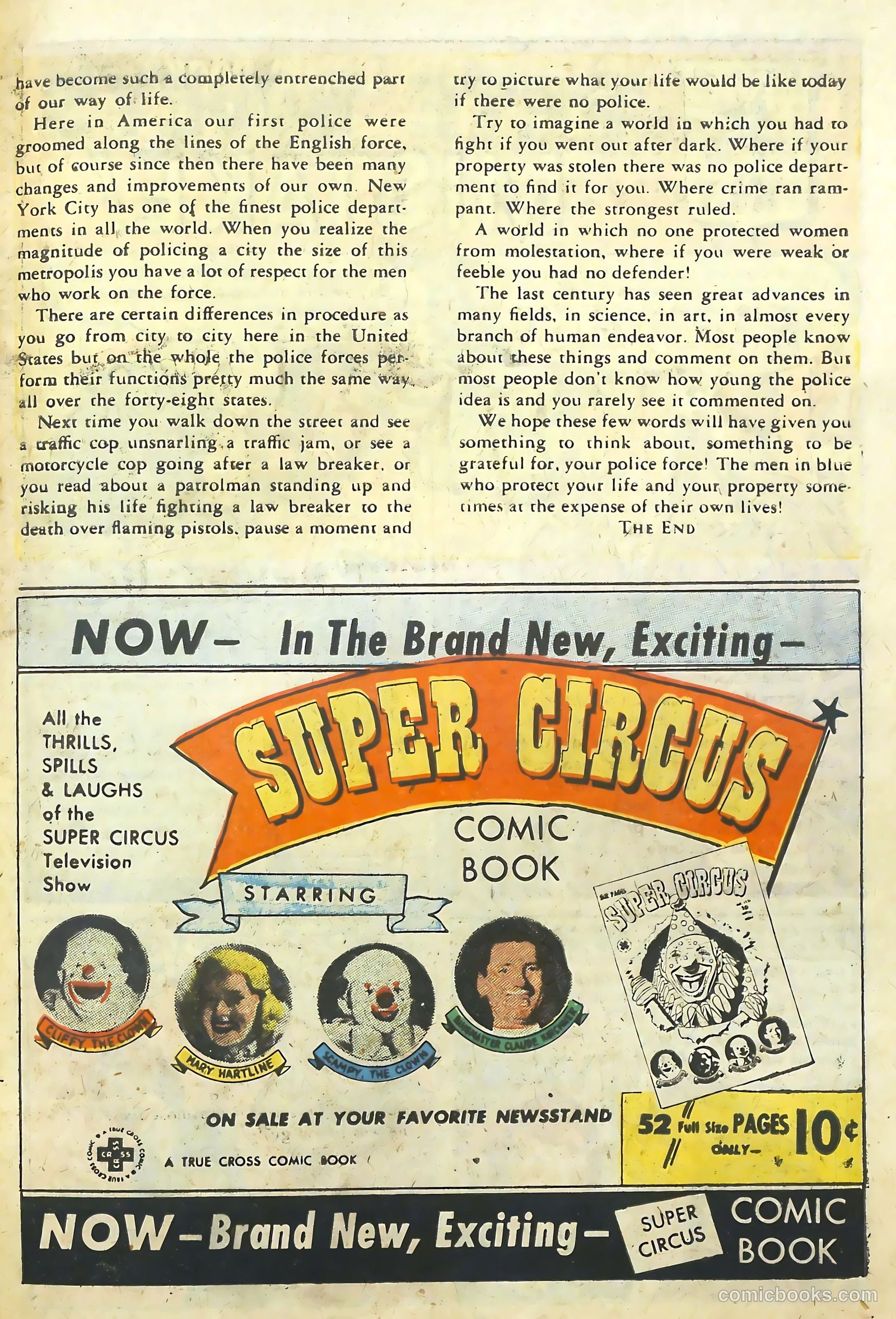 The Perfect Crime #7 (1951) — page 45 of 52