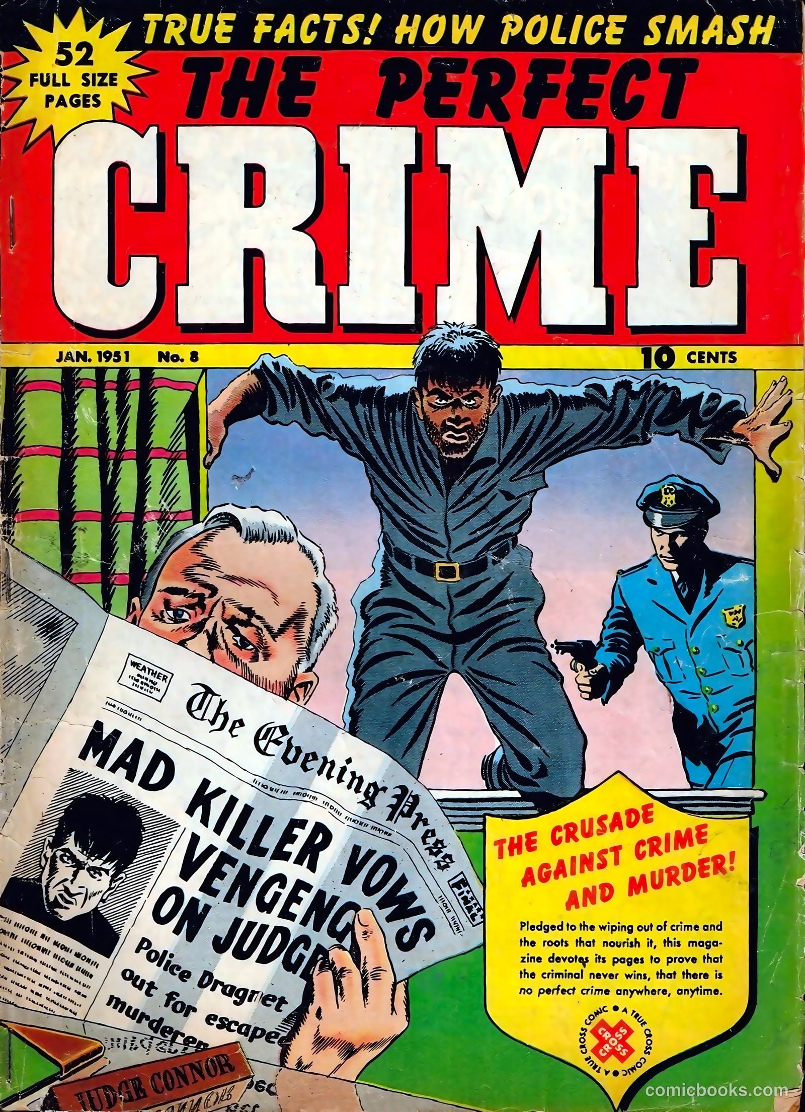 The Perfect Crime #8