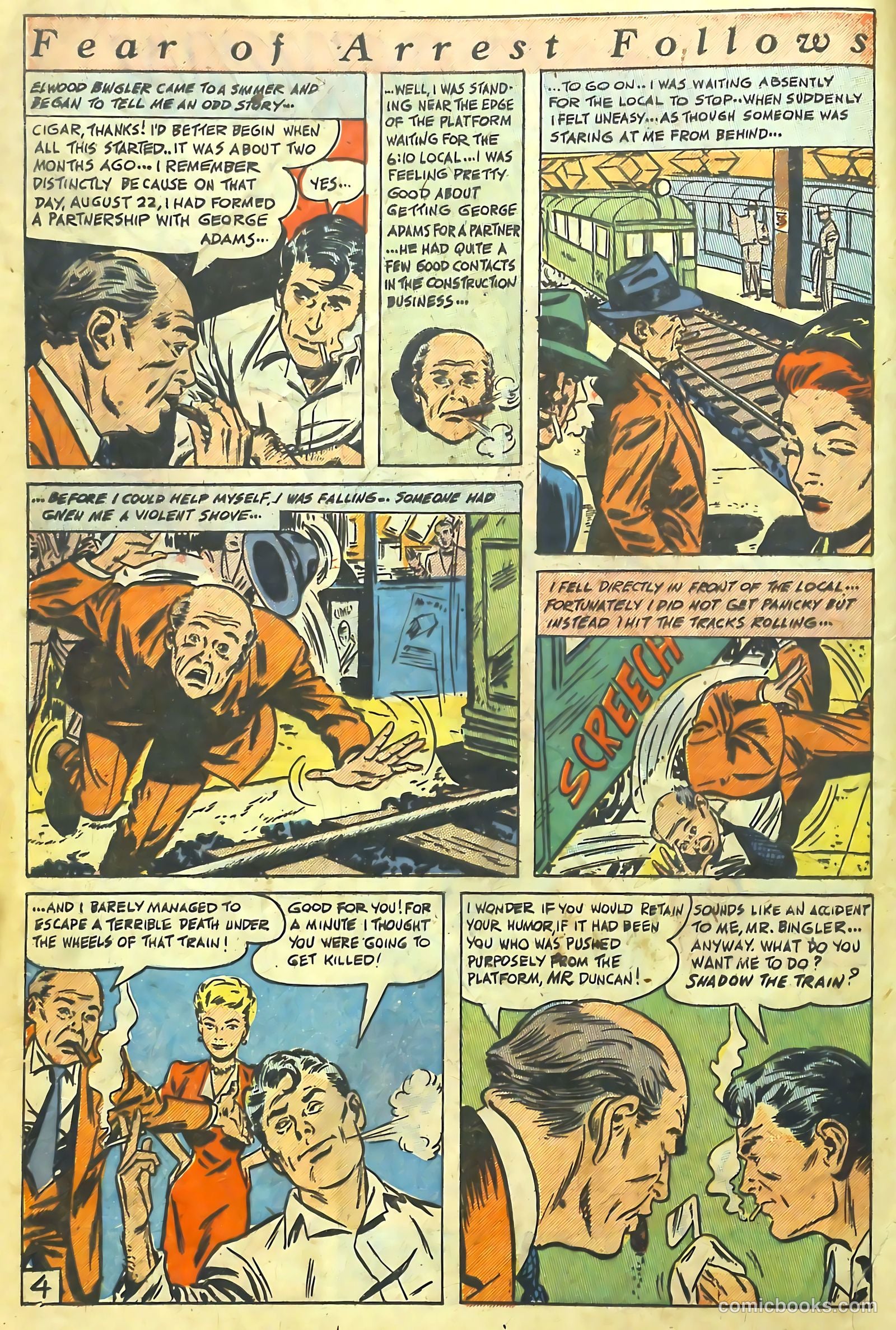 The Perfect Crime #8 (1951) — page 4 of 52