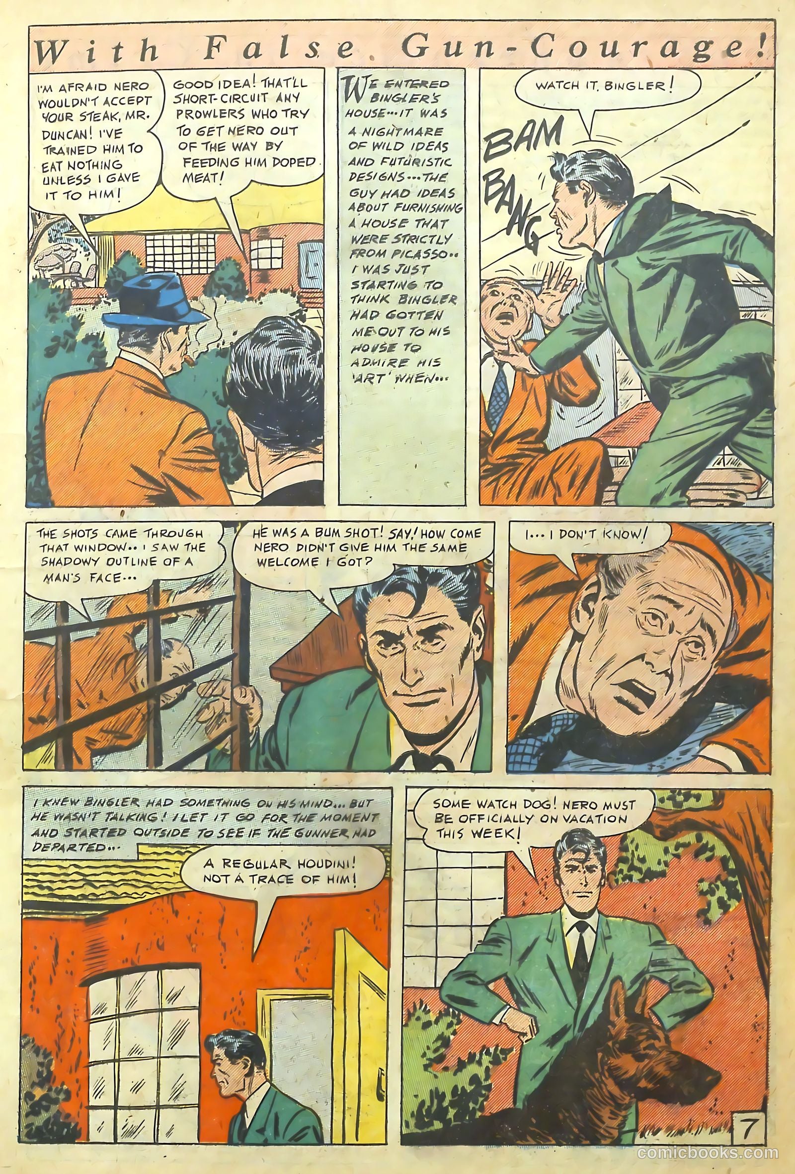 The Perfect Crime #8 (1951) — page 7 of 52