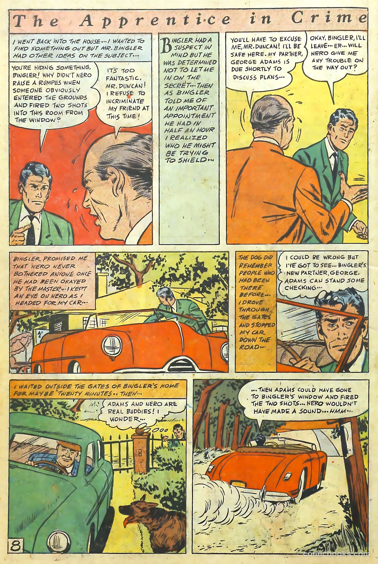 The Perfect Crime #8 (1951) — page 8 of 52