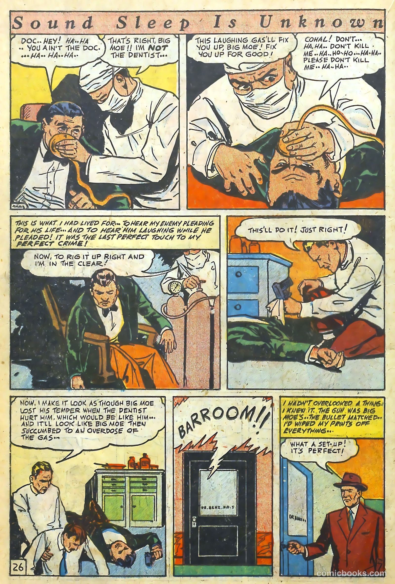 The Perfect Crime #8 (1951) — page 26 of 52