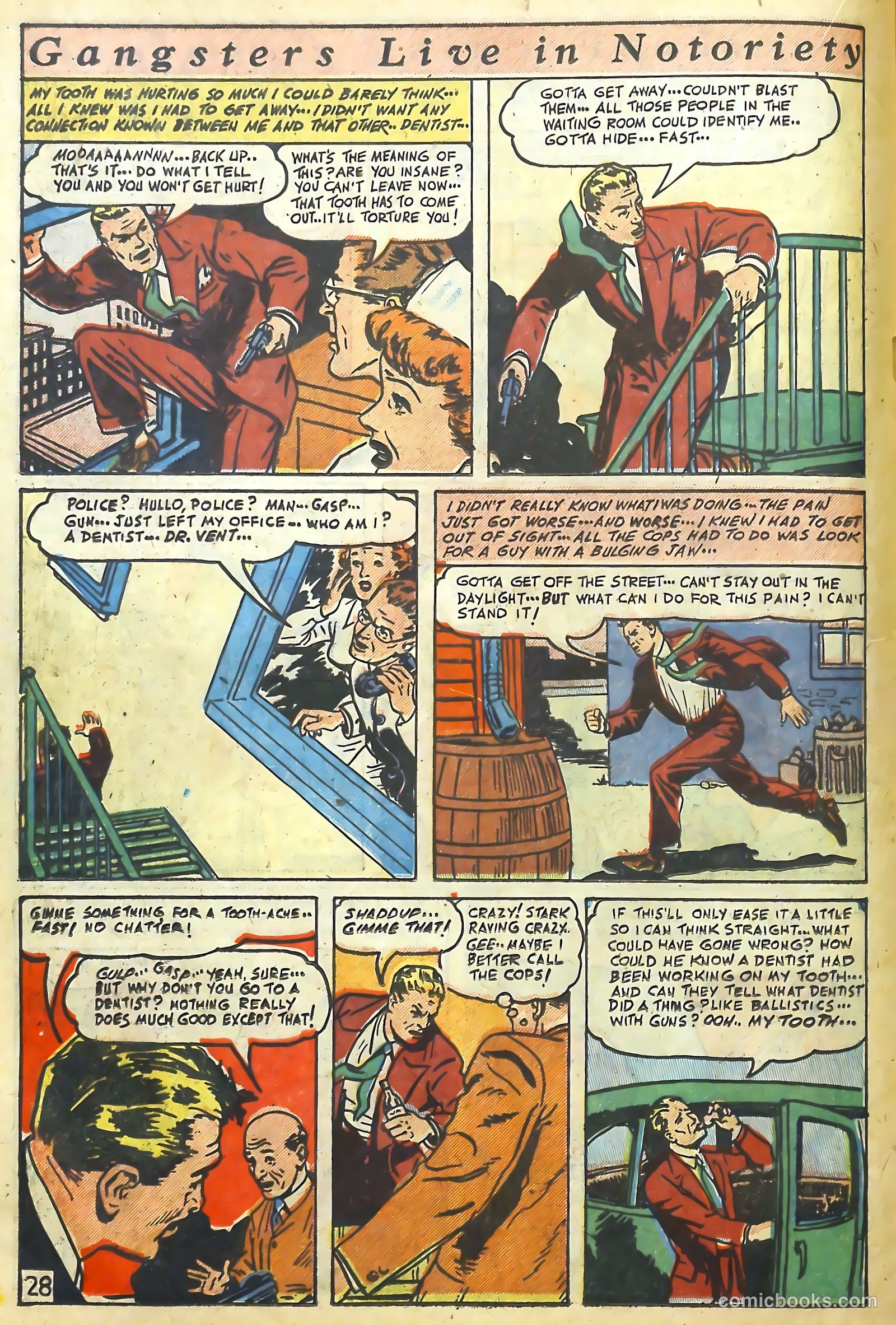 The Perfect Crime #8 (1951) — page 28 of 52